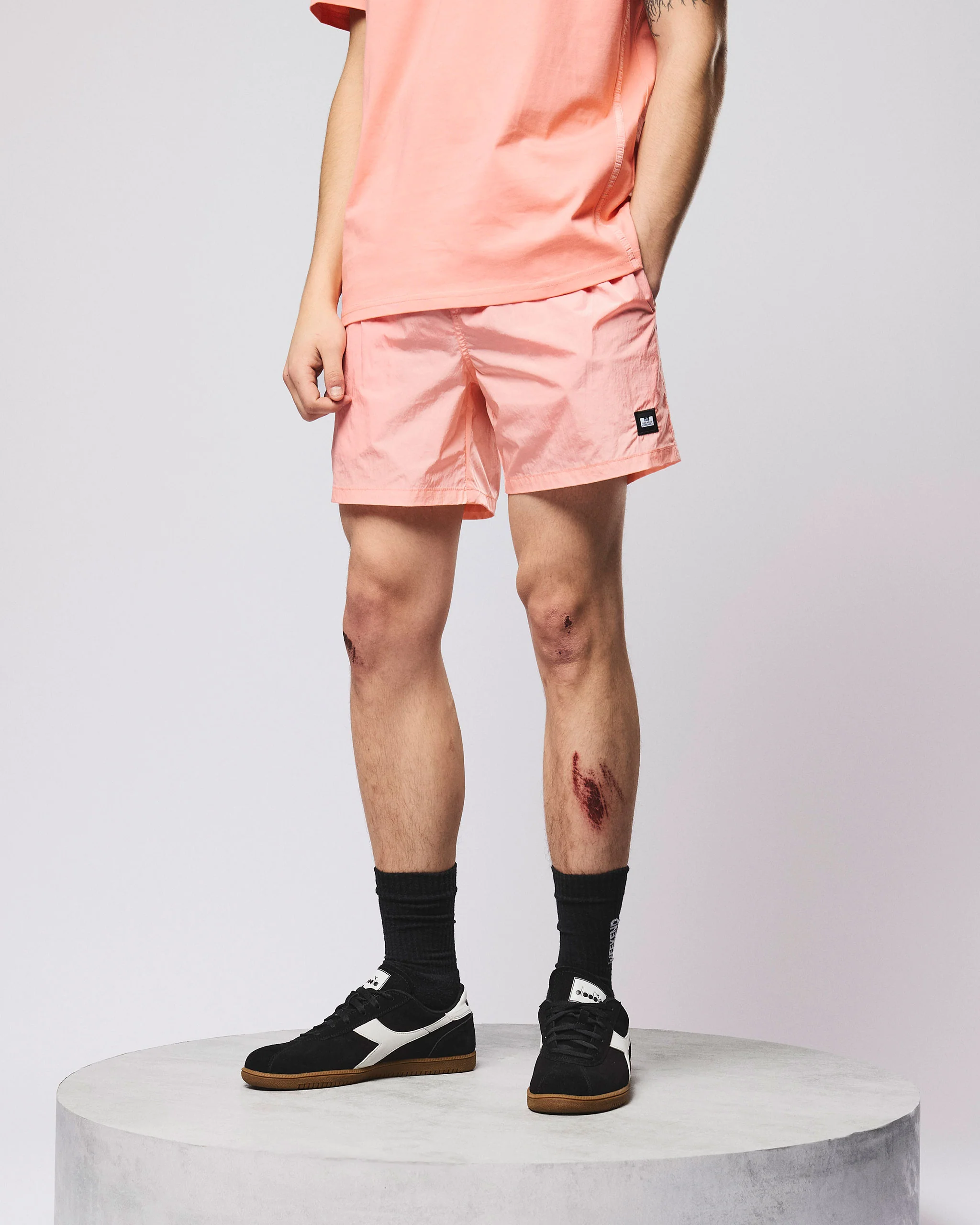 Stacks Swim Short Coral - Image 3