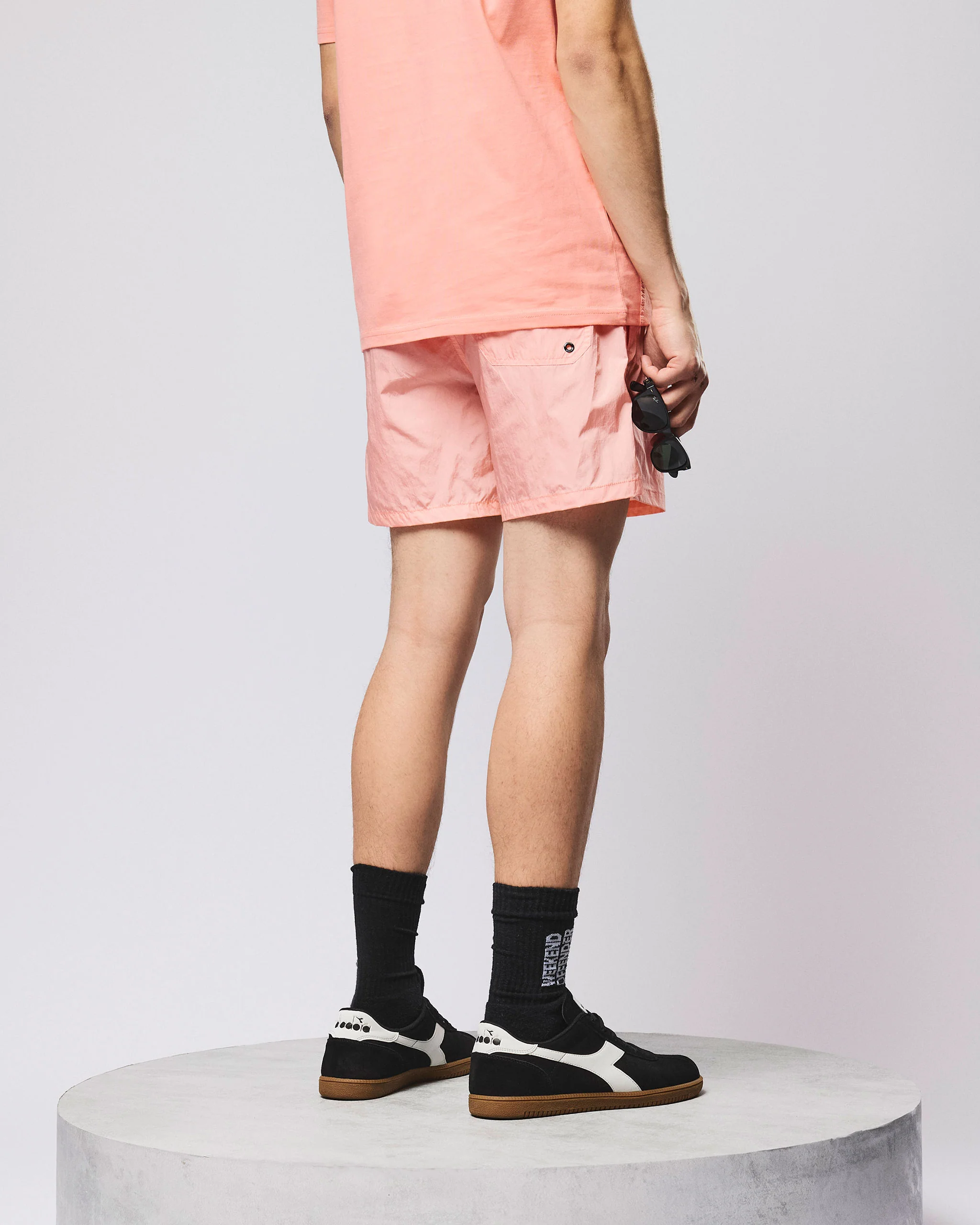 Stacks Swim Short Coral - Image 4