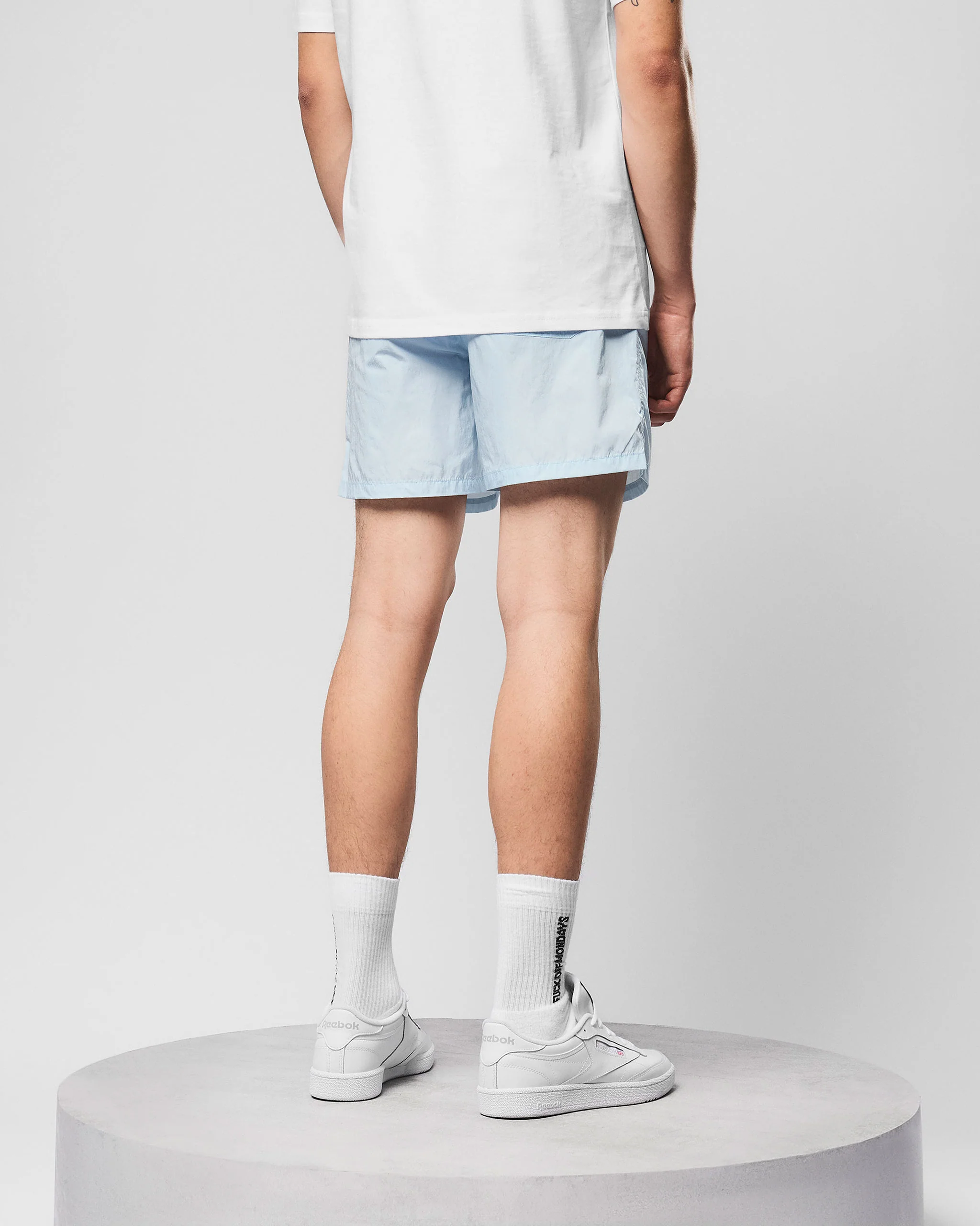 Stacks Swim Short Sky Blue - Image 4