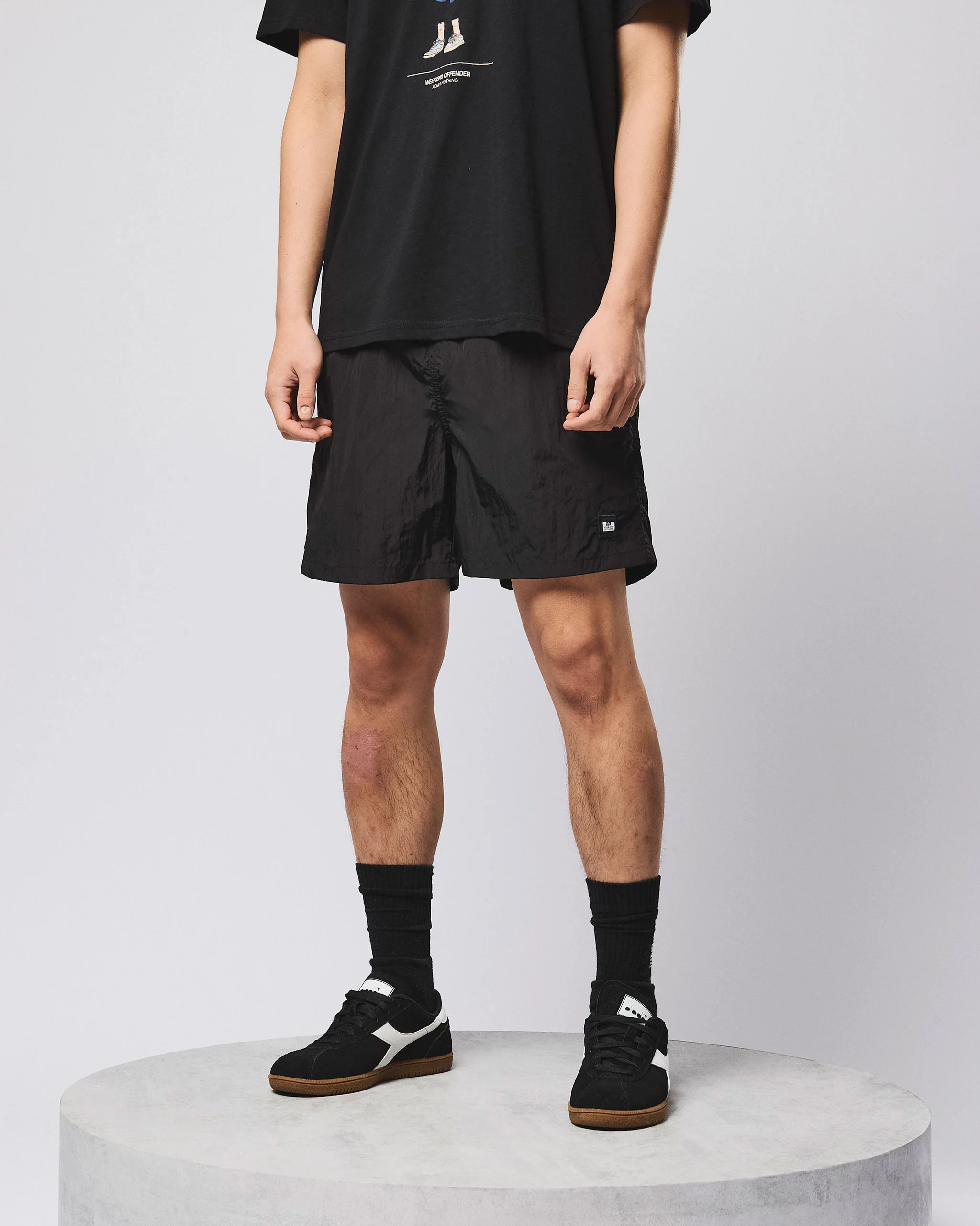 Stacks Swim Short Black - Image 3