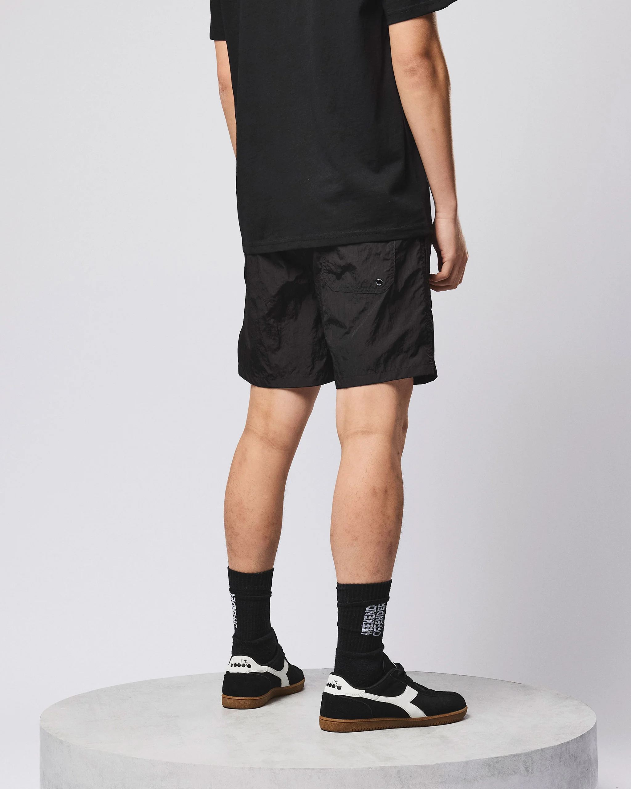 Stacks Swim Short Black - Image 4