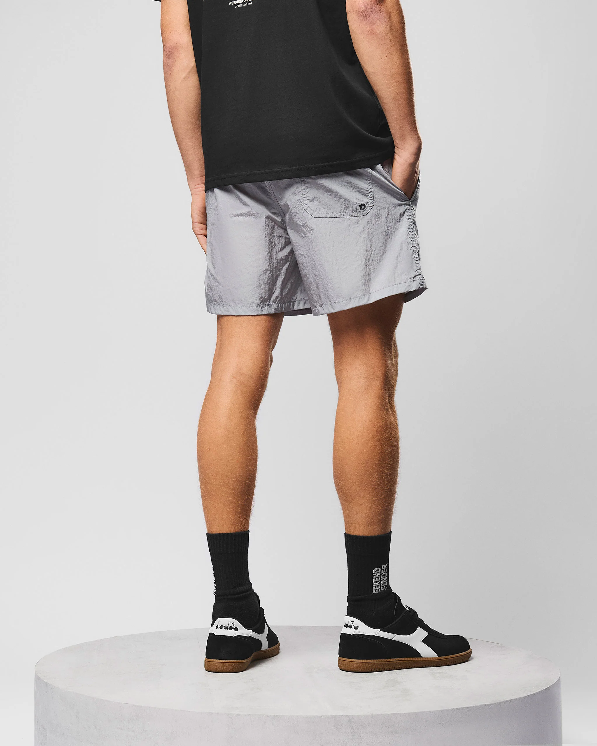 Stacks Swim Short Smokey Grey - Image 4
