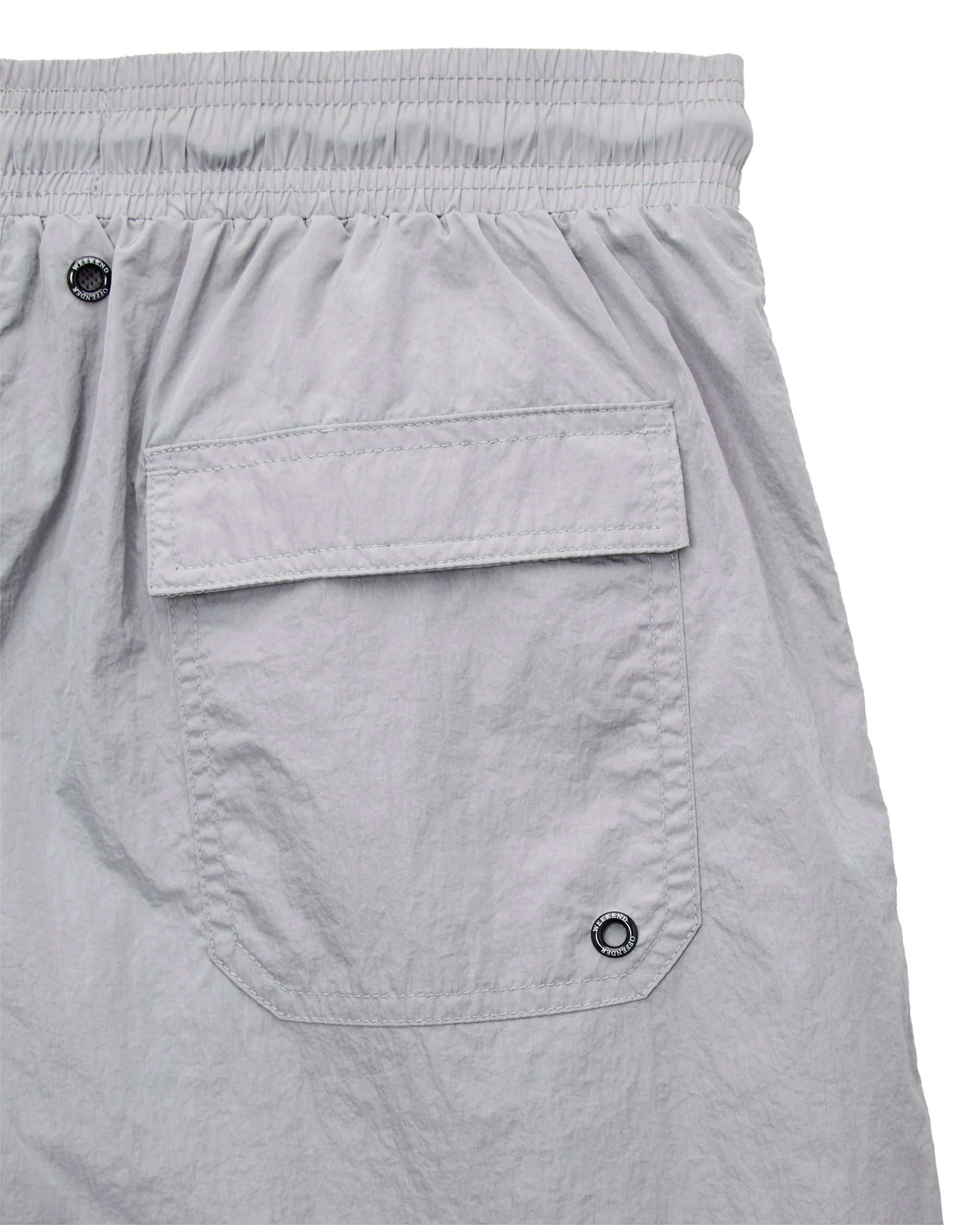 Stacks Swim Short Smokey Grey - Image 6