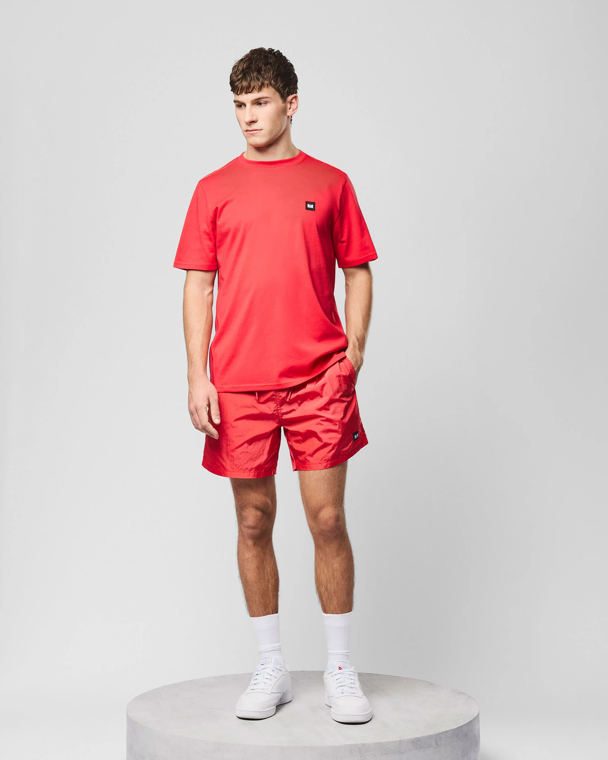 Stacks Swim Short Watermelon - Image 2
