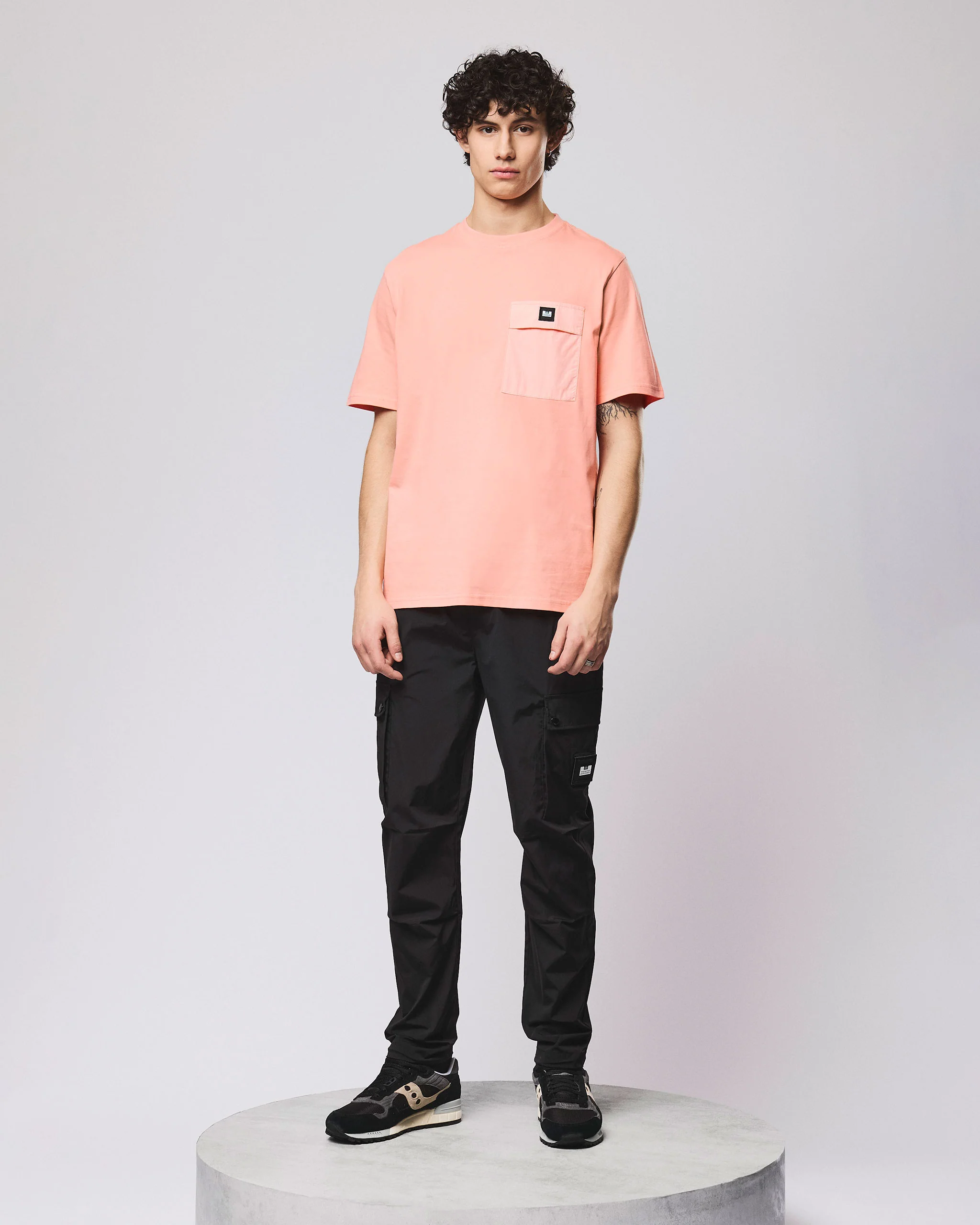 Stiniva T-Shirt Coral - Image 2