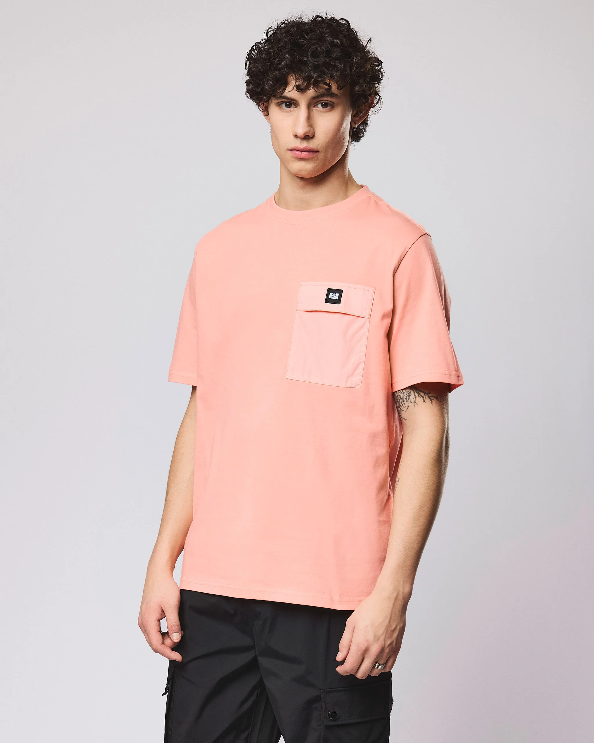 Stiniva T-Shirt Coral - Image 3