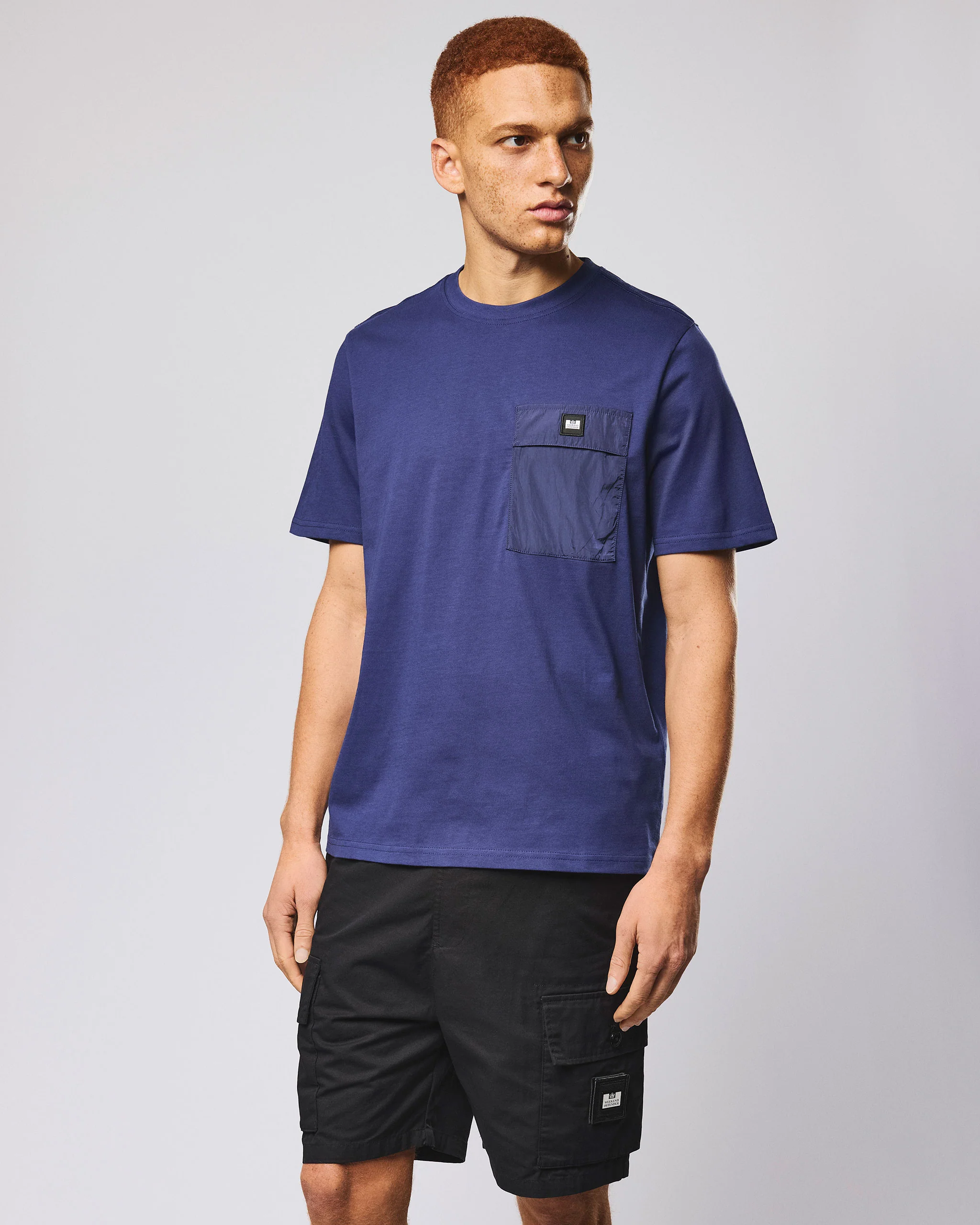 Stiniva T-Shirt Dark Sapphire Blue - Image 3