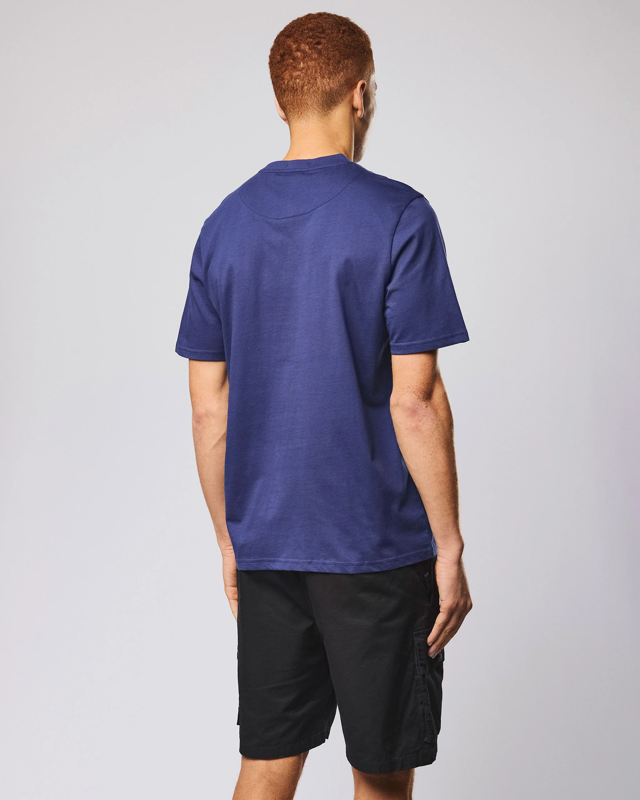 Stiniva T-Shirt Dark Sapphire Blue - Image 4