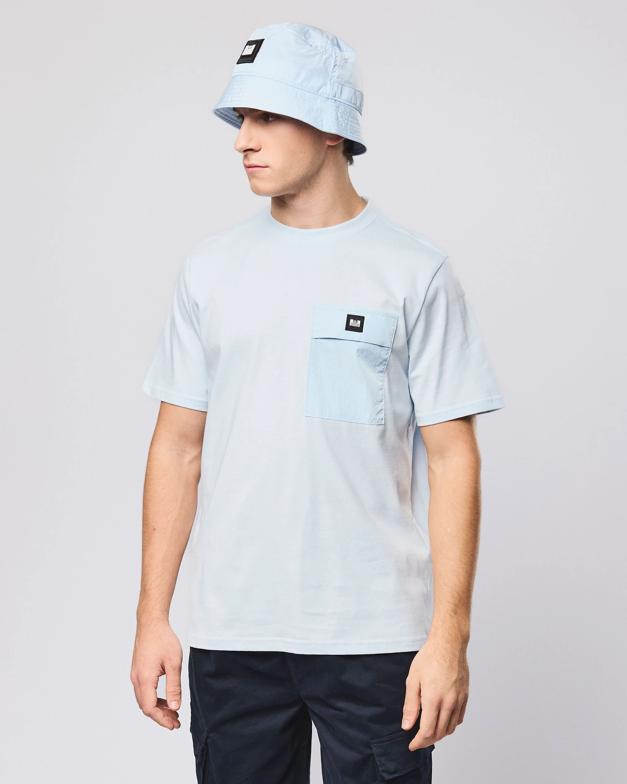 Stiniva T-Shirt Sky Blue - Image 2