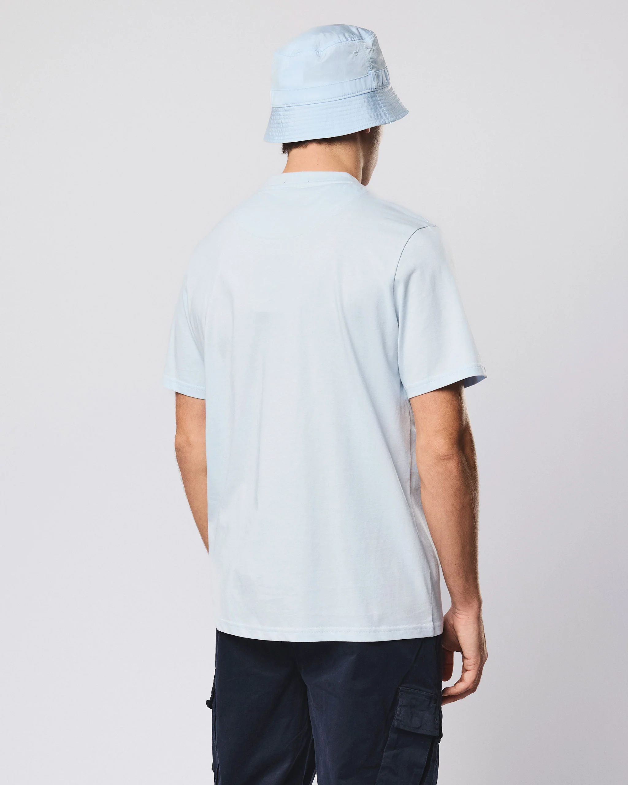 Stiniva T-Shirt Sky Blue - Image 4