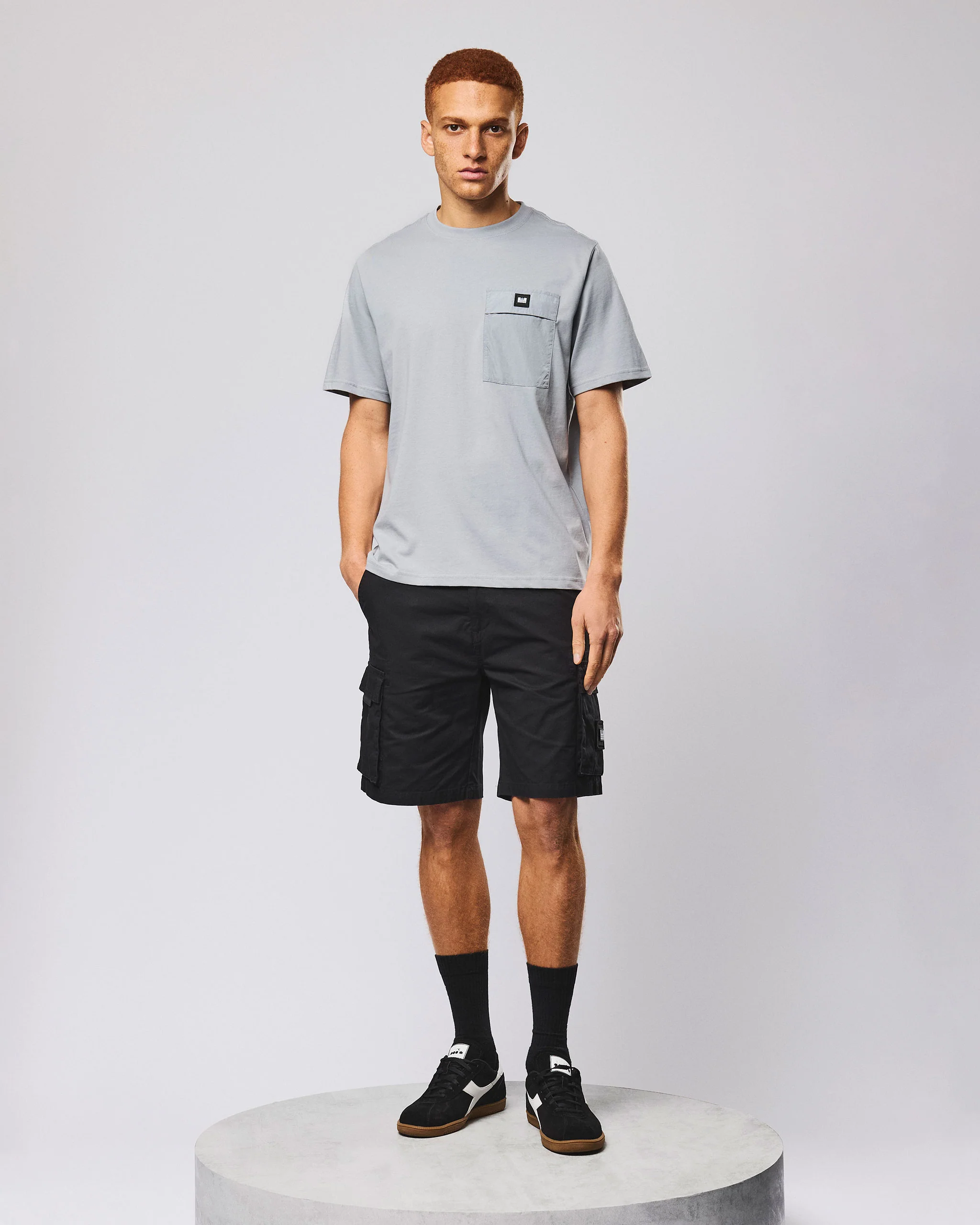Stiniva T-Shirt Smokey Grey - Image 2