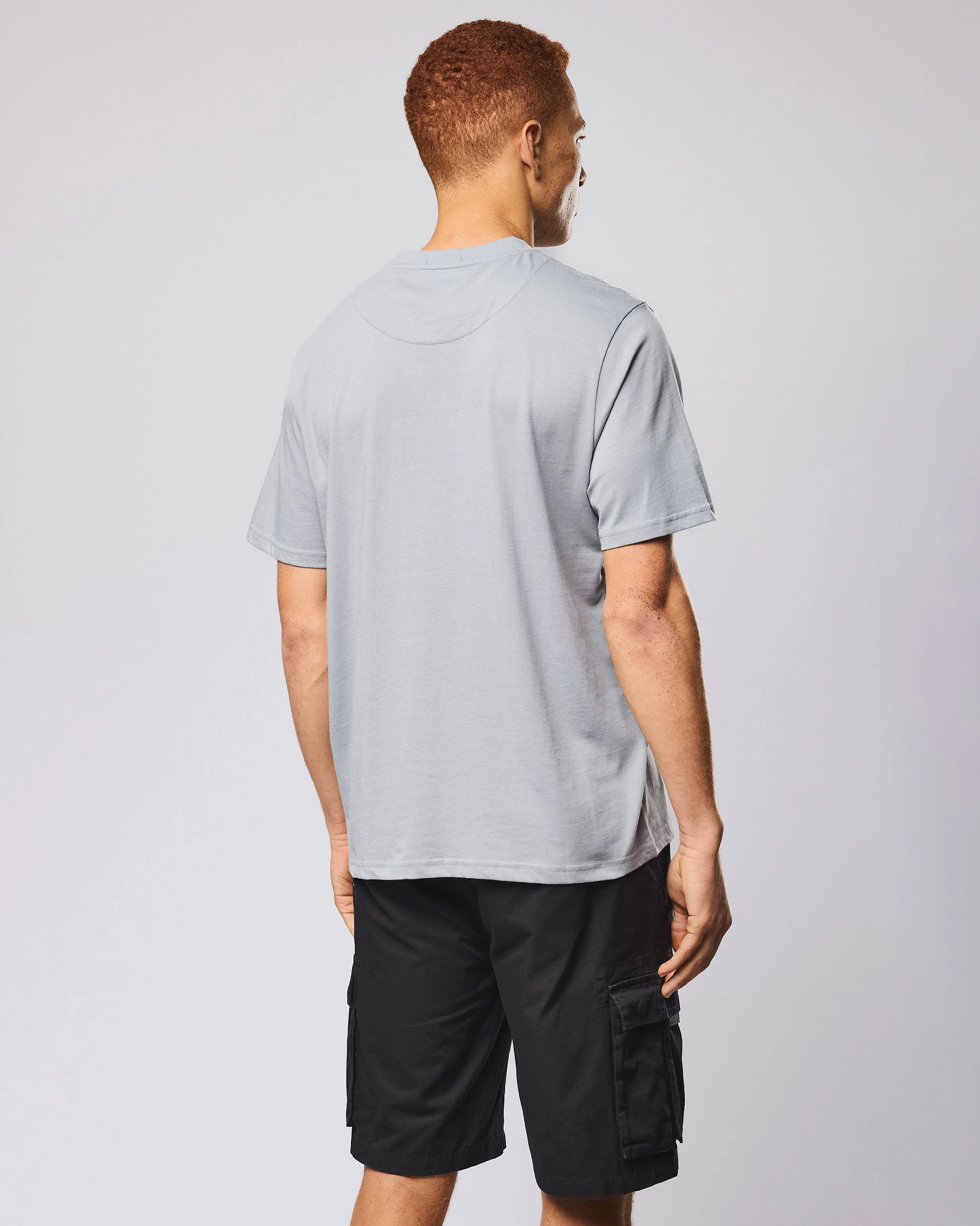 Stiniva T-Shirt Smokey Grey - Image 4