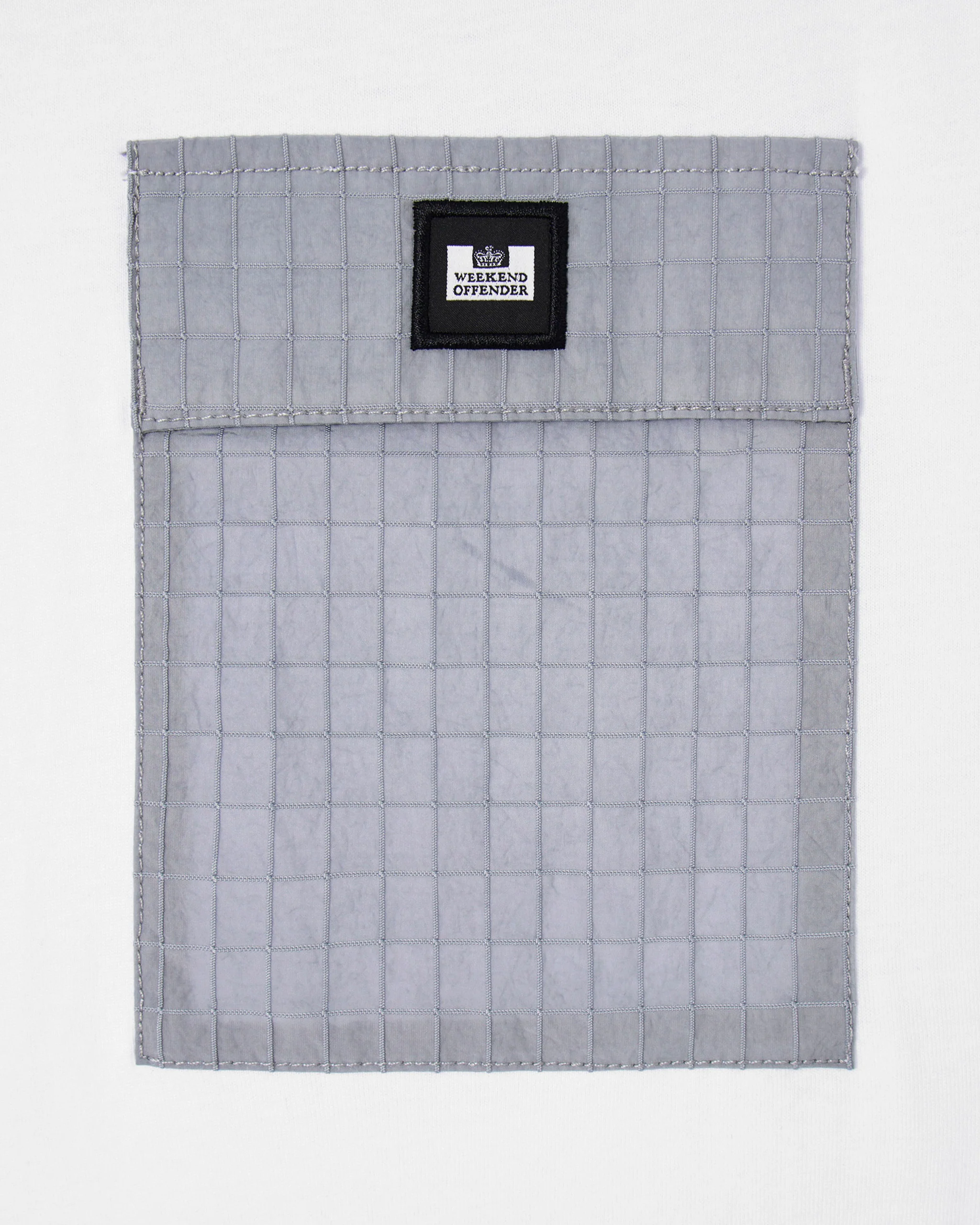 Stiniva T-Shirt White/Smokey Grey - Image 5