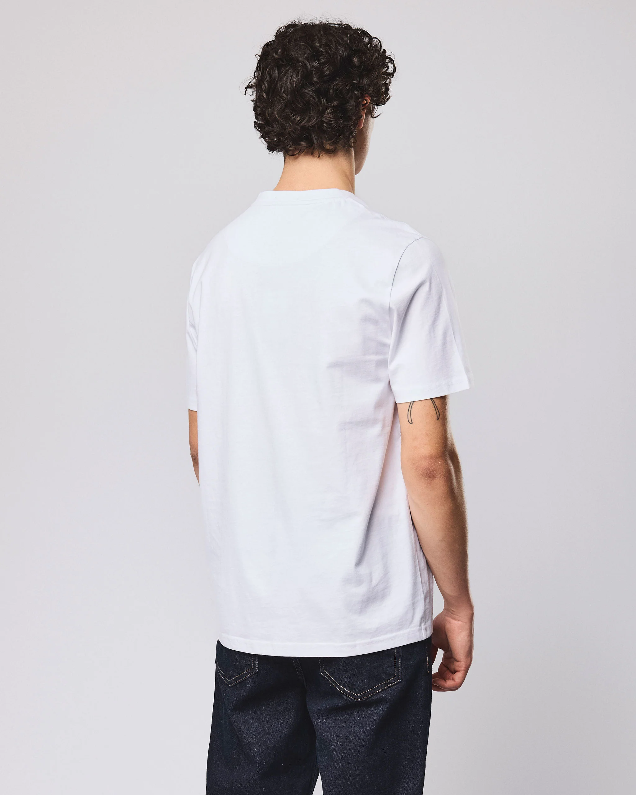 Stiniva T-Shirt White/Soft Pink - Image 4