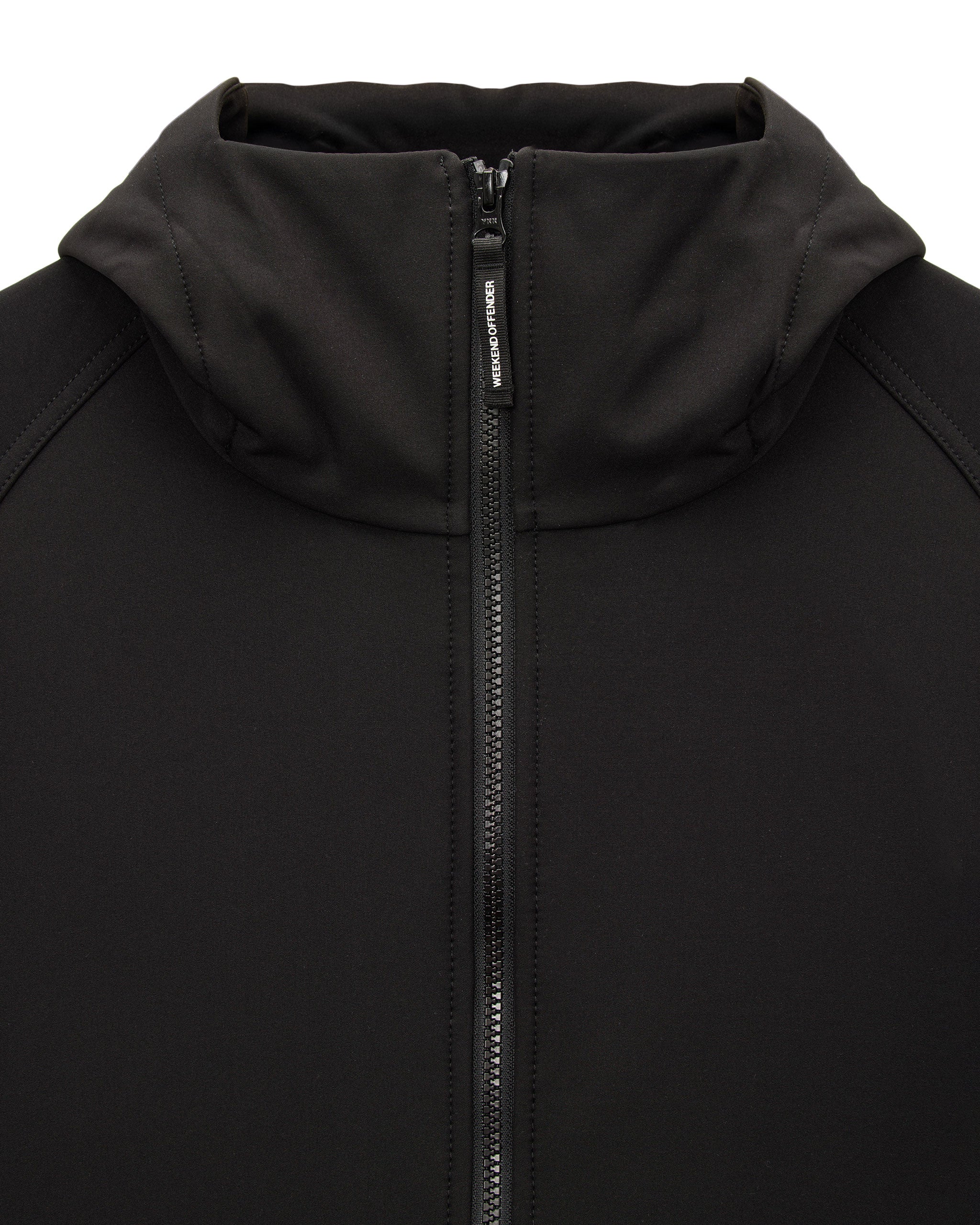 Stipe Softshell Jacket Black - Image 6