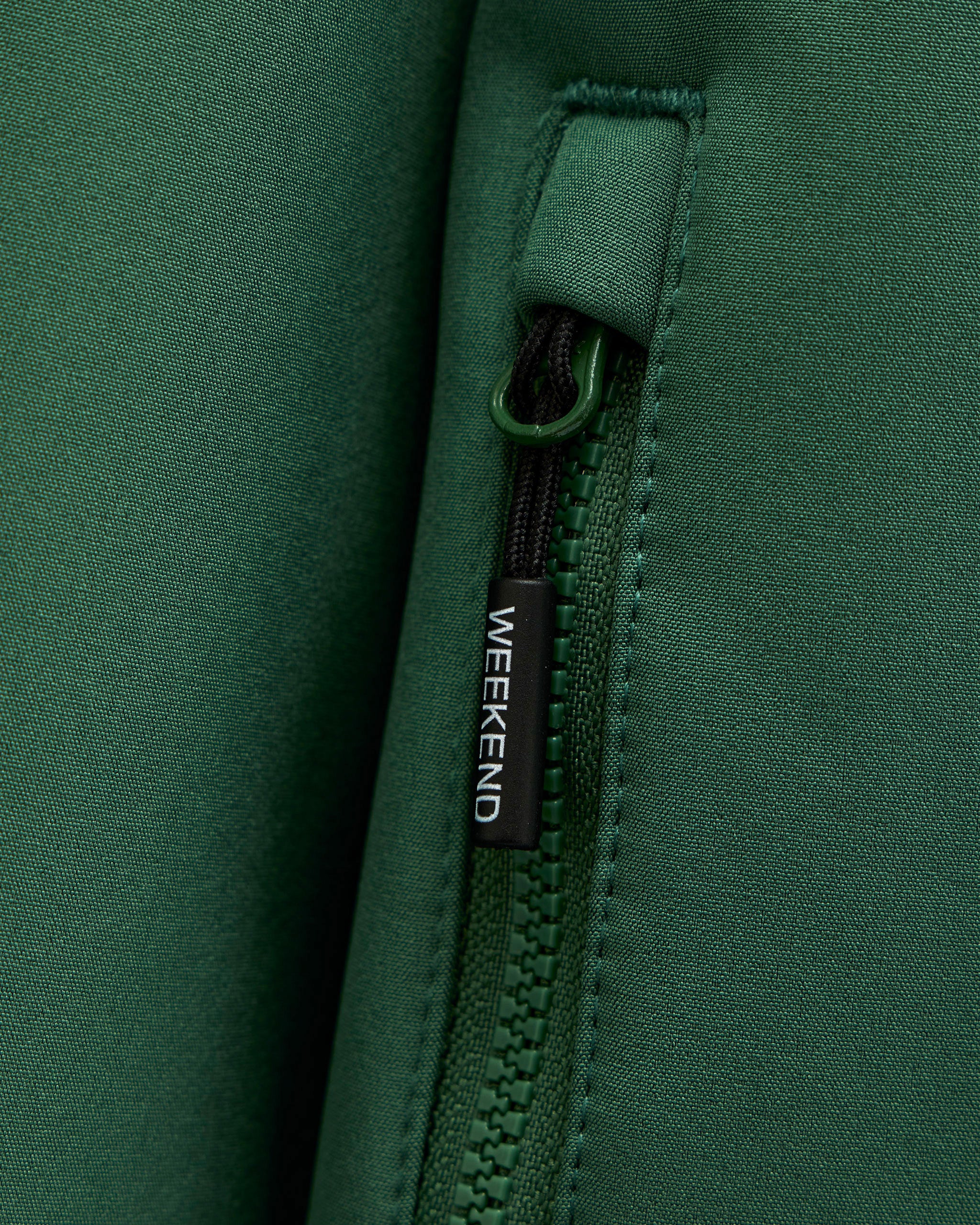 Stipe Softshell Jacket Thyme Green - Image 7