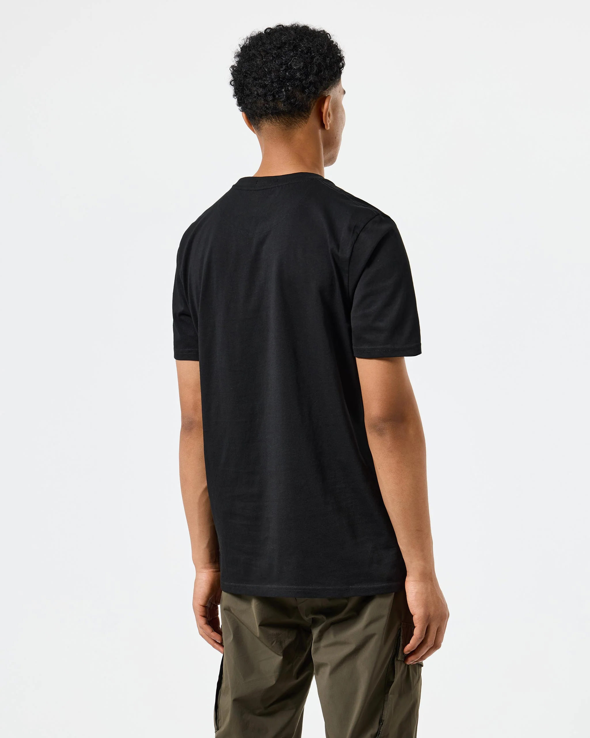 Stratford Avenue Graphic T-Shirt Black - Image 4