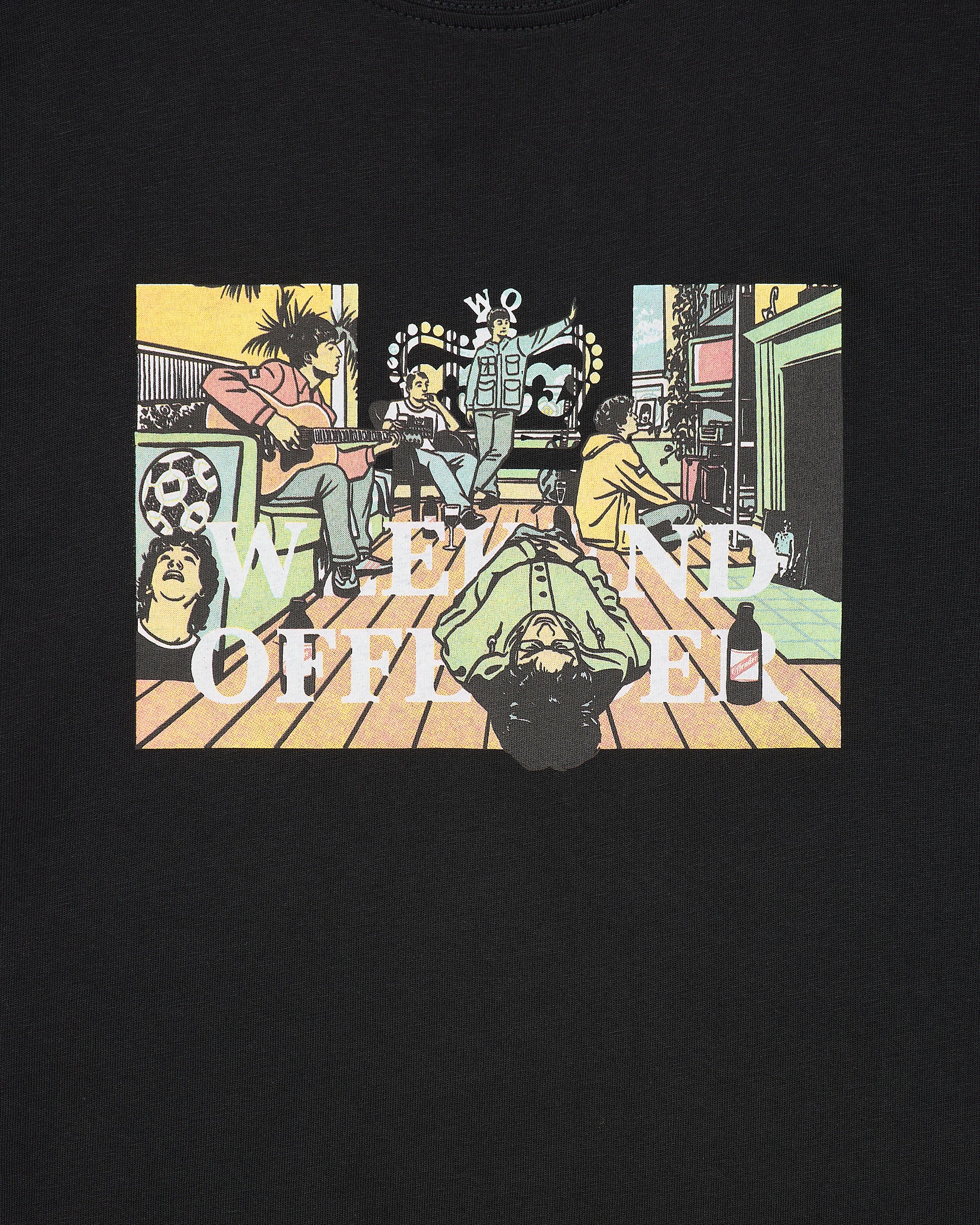 Stratford Avenue Graphic T-Shirt Black - Image 6