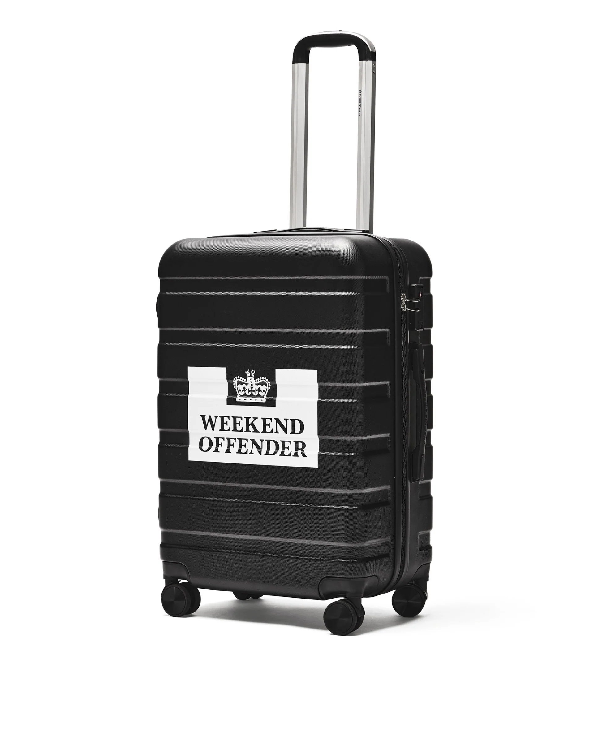 Suitcase Medium Black