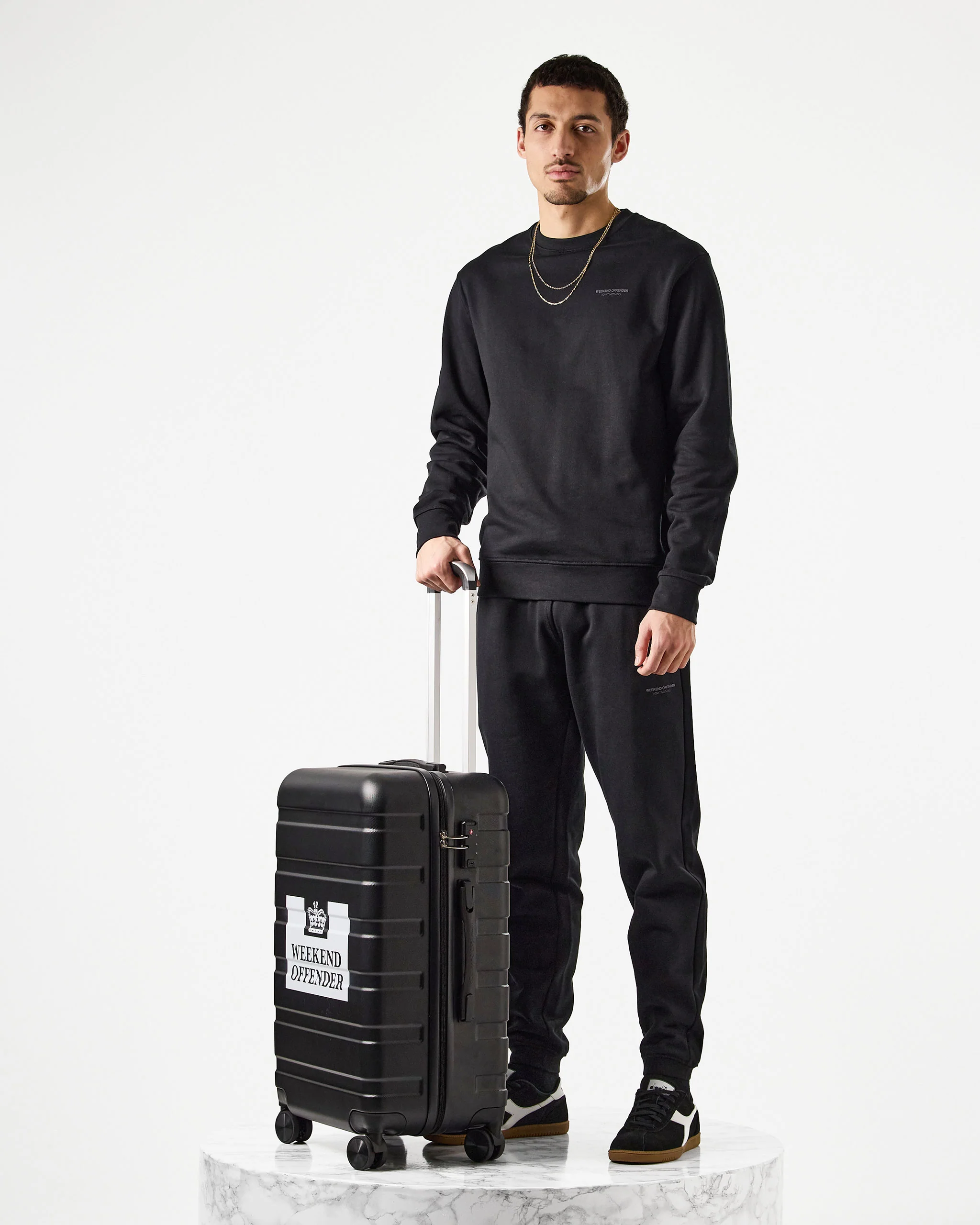 Suitcase Medium Black - Image 2