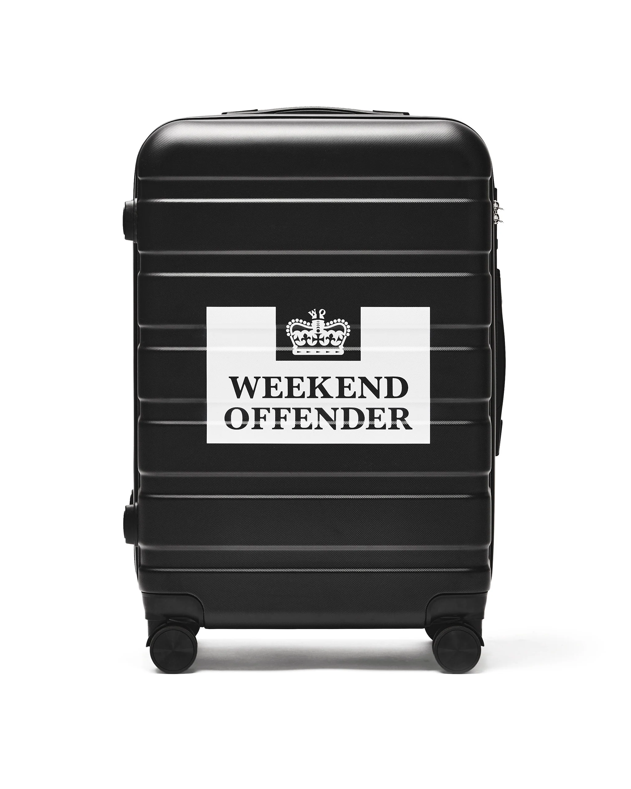 Suitcase Medium Black - Image 4