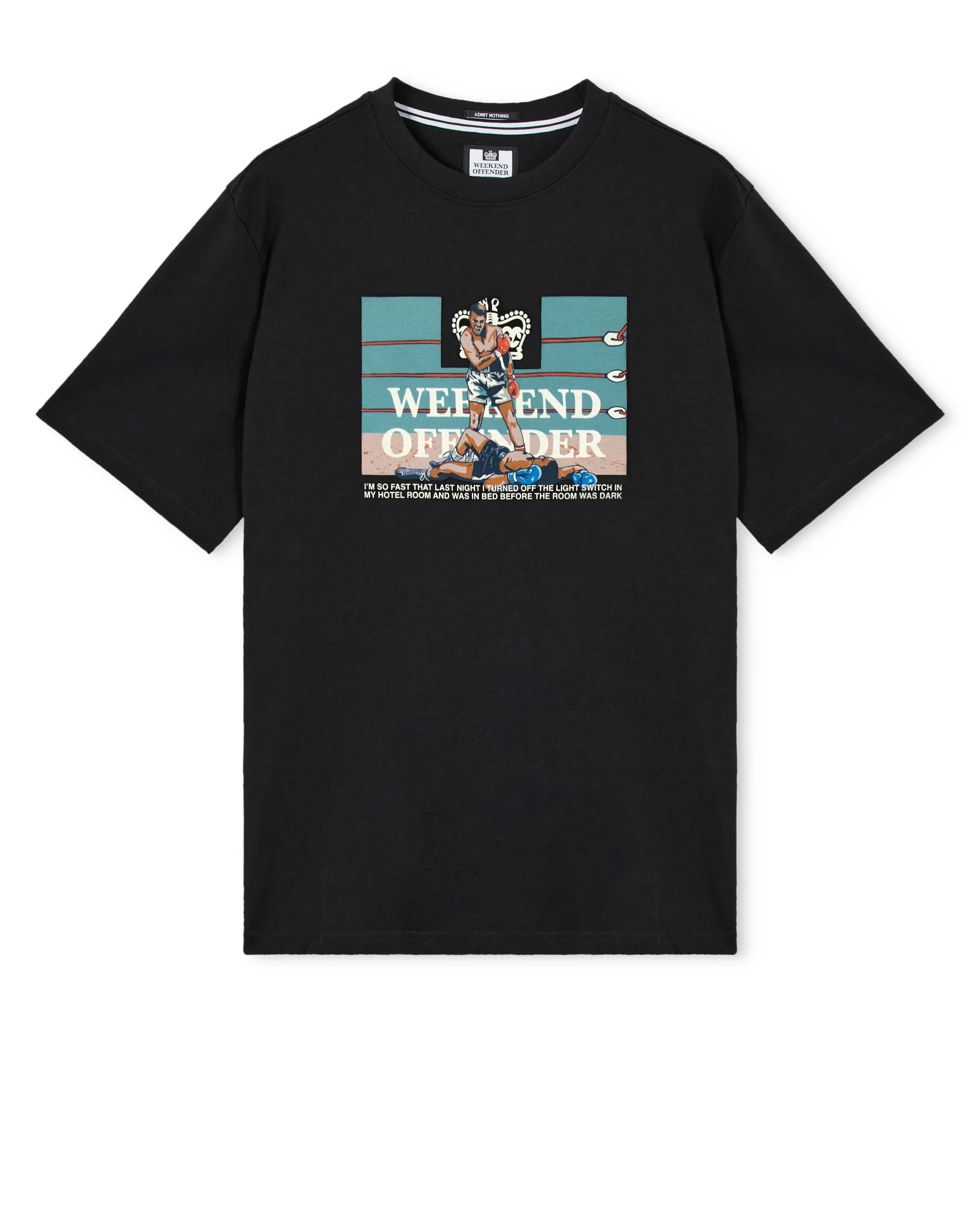Summus Graphic T-Shirt Black
