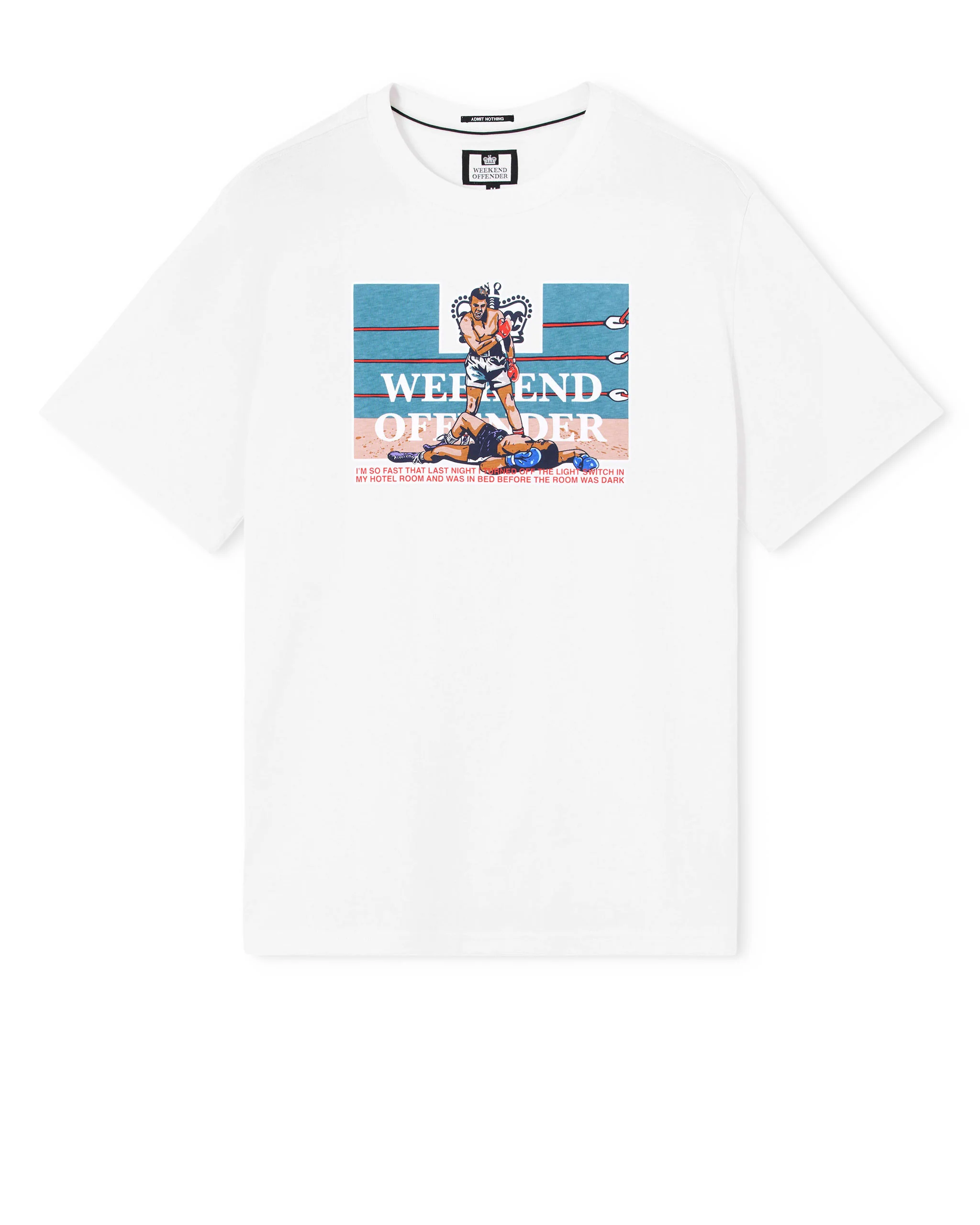 Summus Graphic T-Shirt White