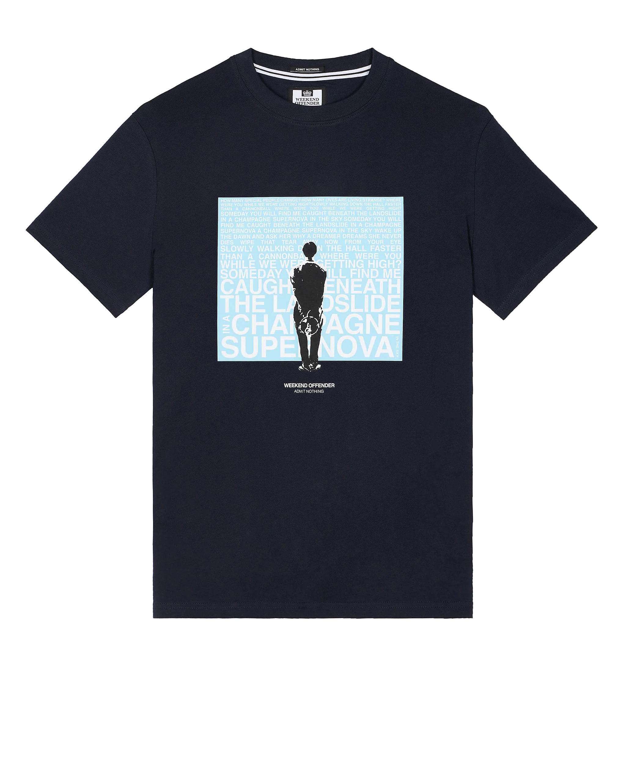 Supernova Graphic T-Shirt Navy/Blue