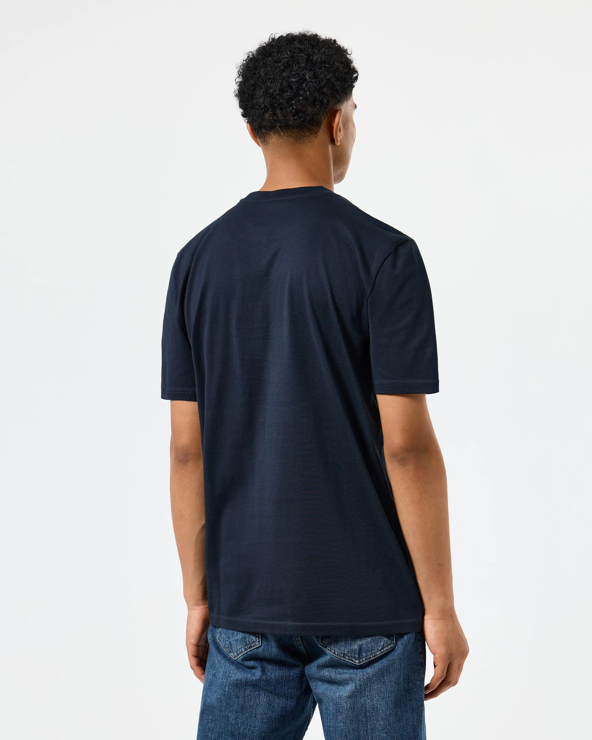 Supernova Graphic T-Shirt Navy/Blue - Image 4