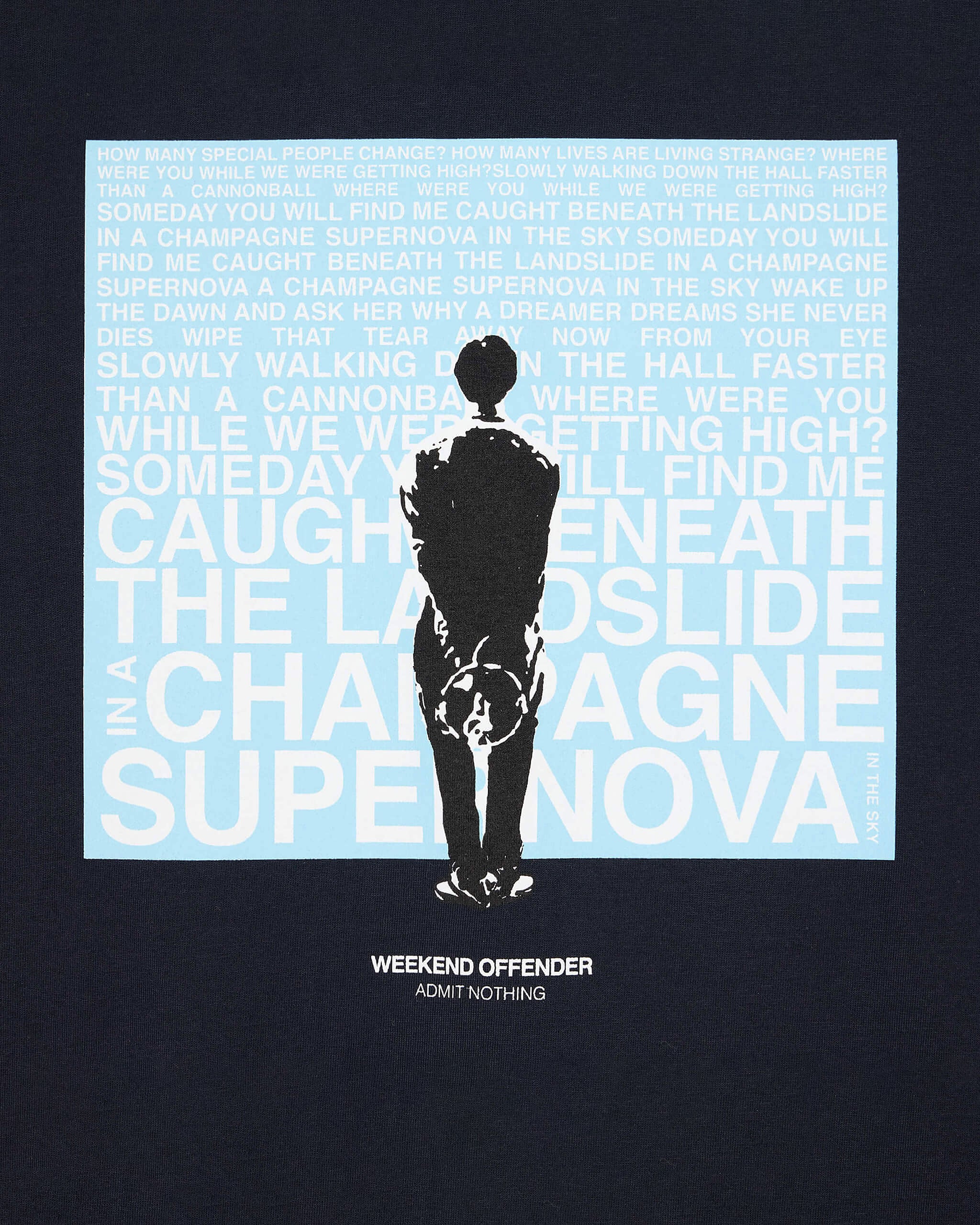 Supernova Graphic T-Shirt Navy/Blue - Image 6