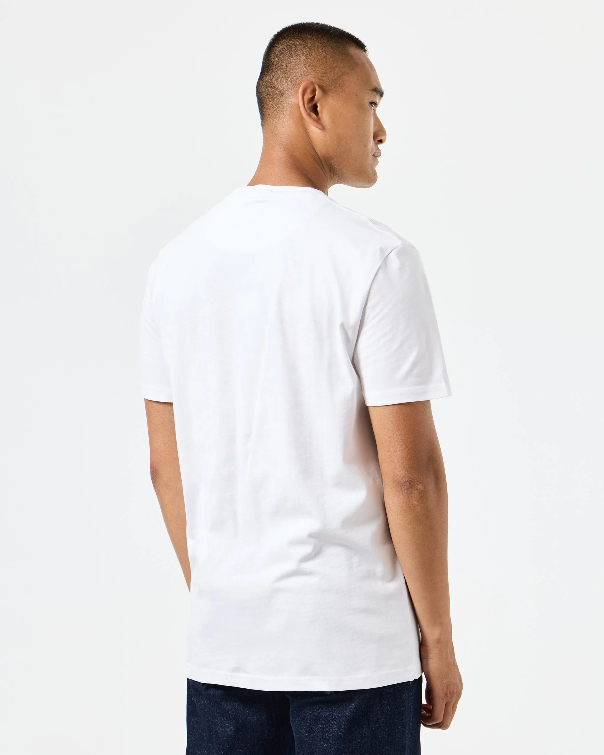 Supersonic Graphic T-Shirt White - Image 4