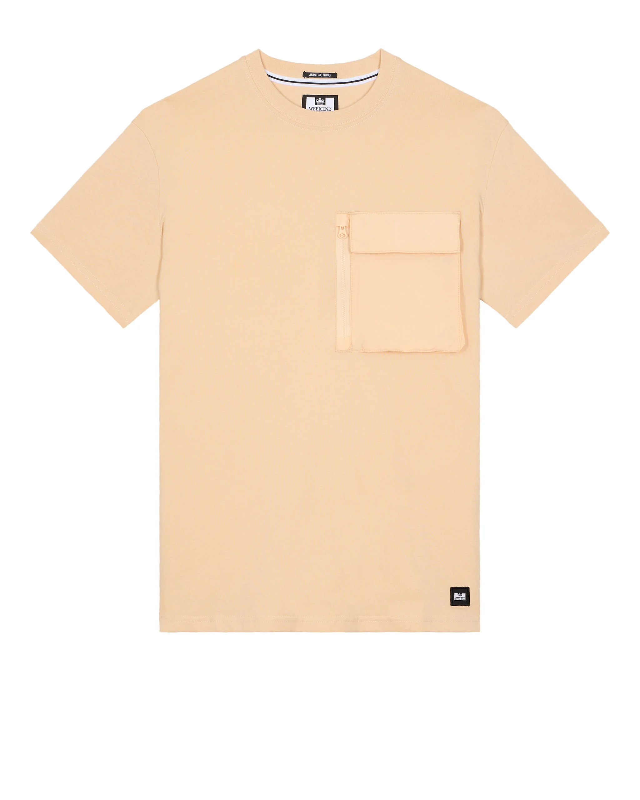 Takaji T-Shirt Deep Champagne