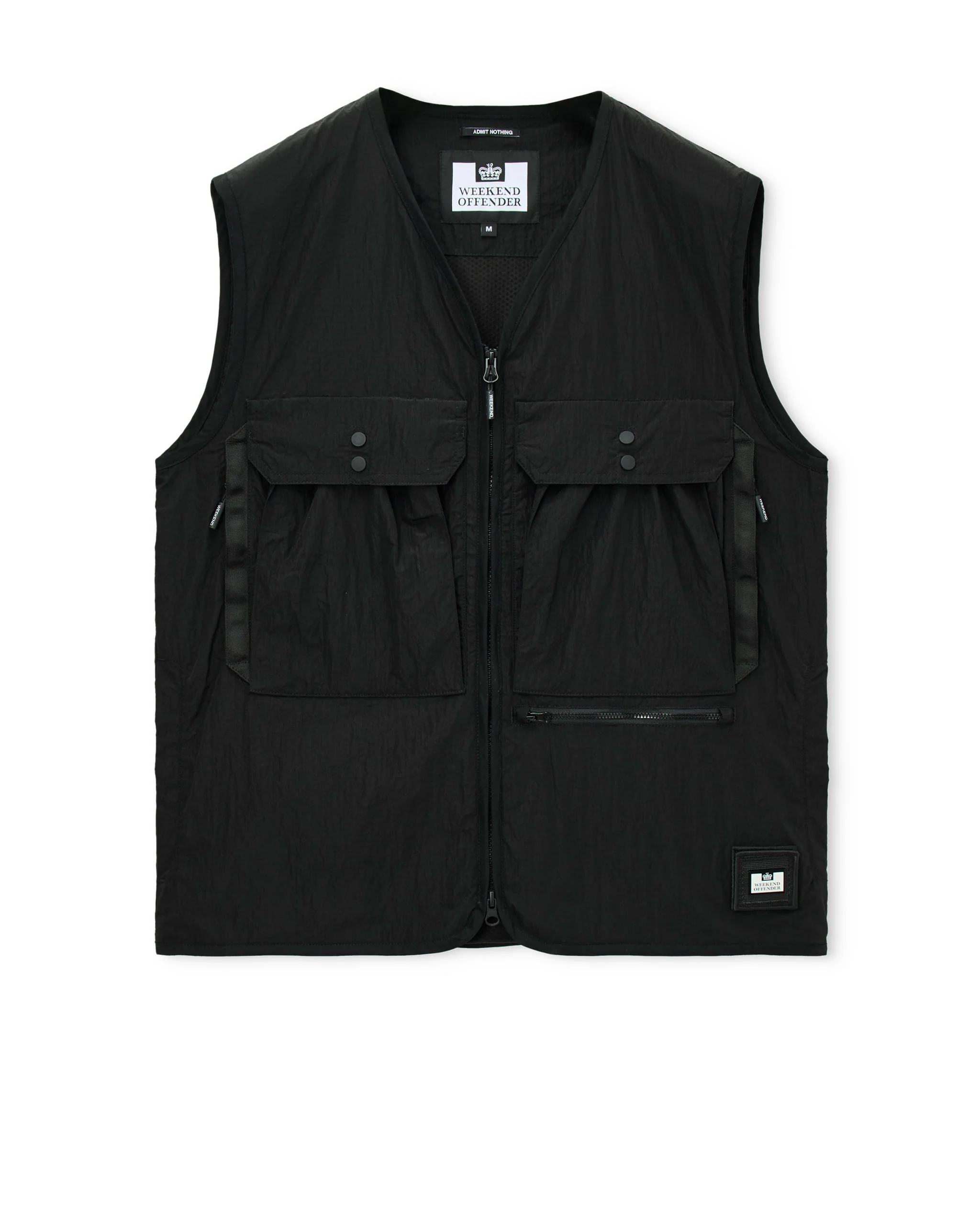 Tangier Utility Vest Black