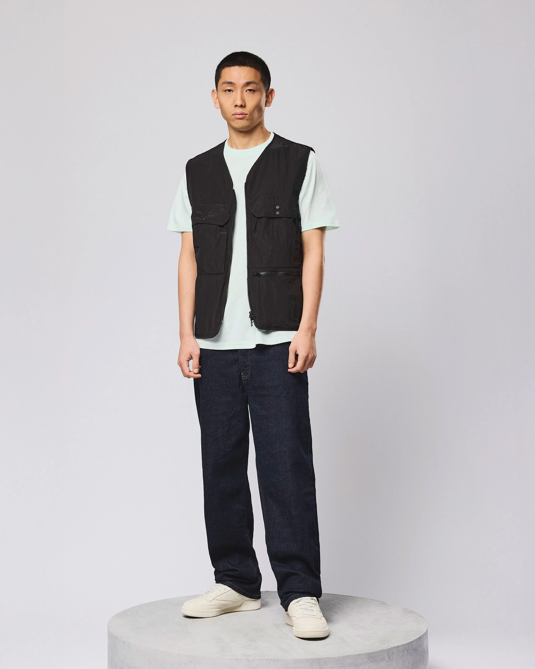 Tangier Utility Vest Black - Image 3