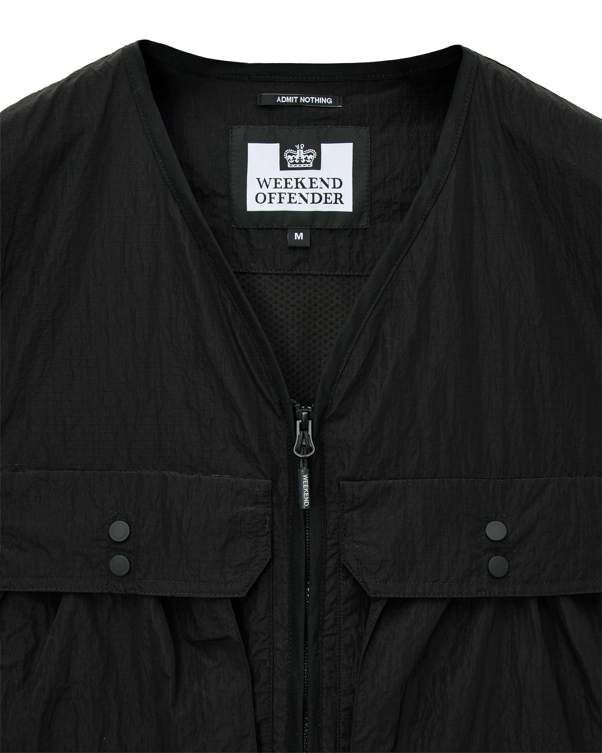 Tangier Utility Vest Black - Image 5