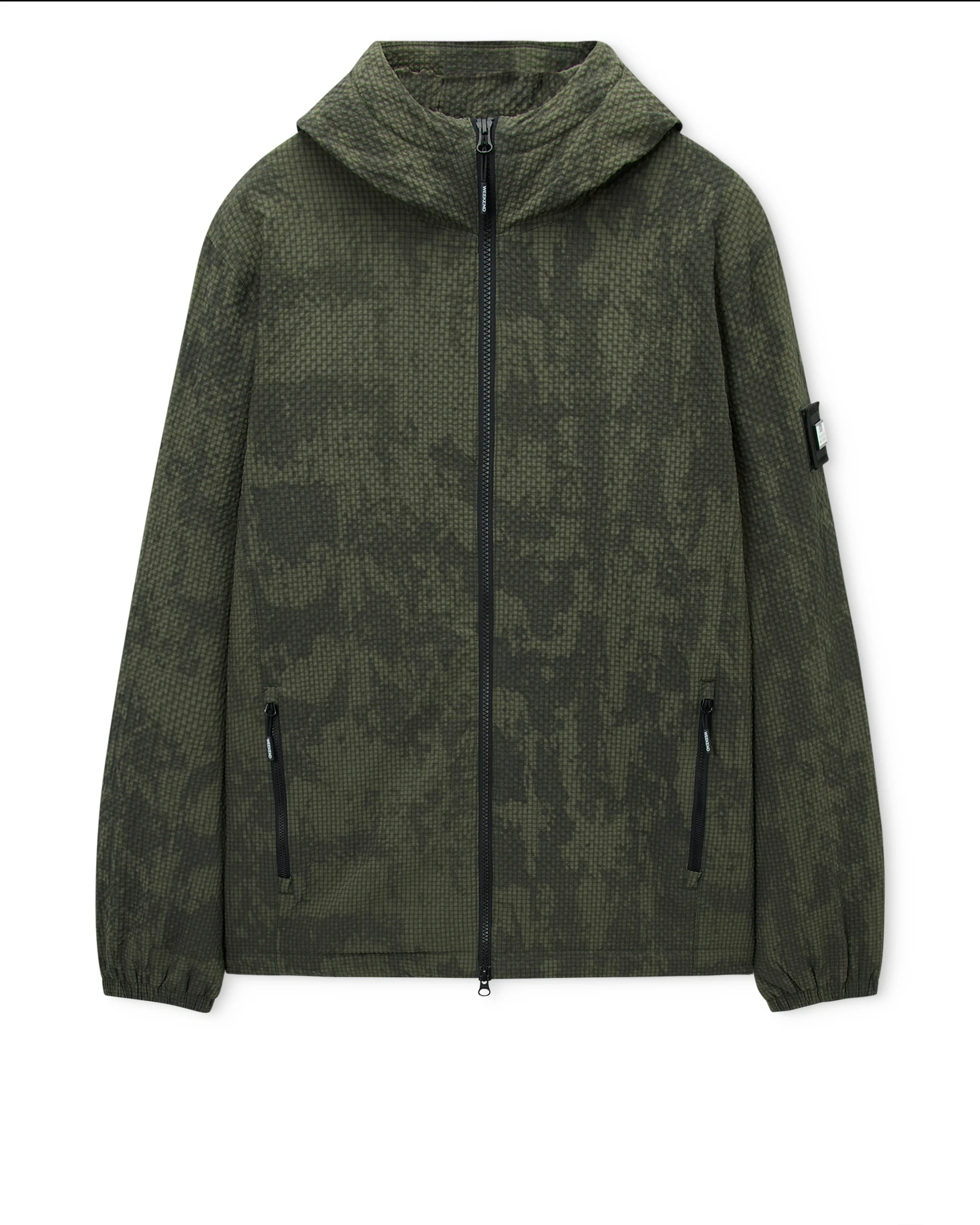Technician Ero Jacket Black Forest Green