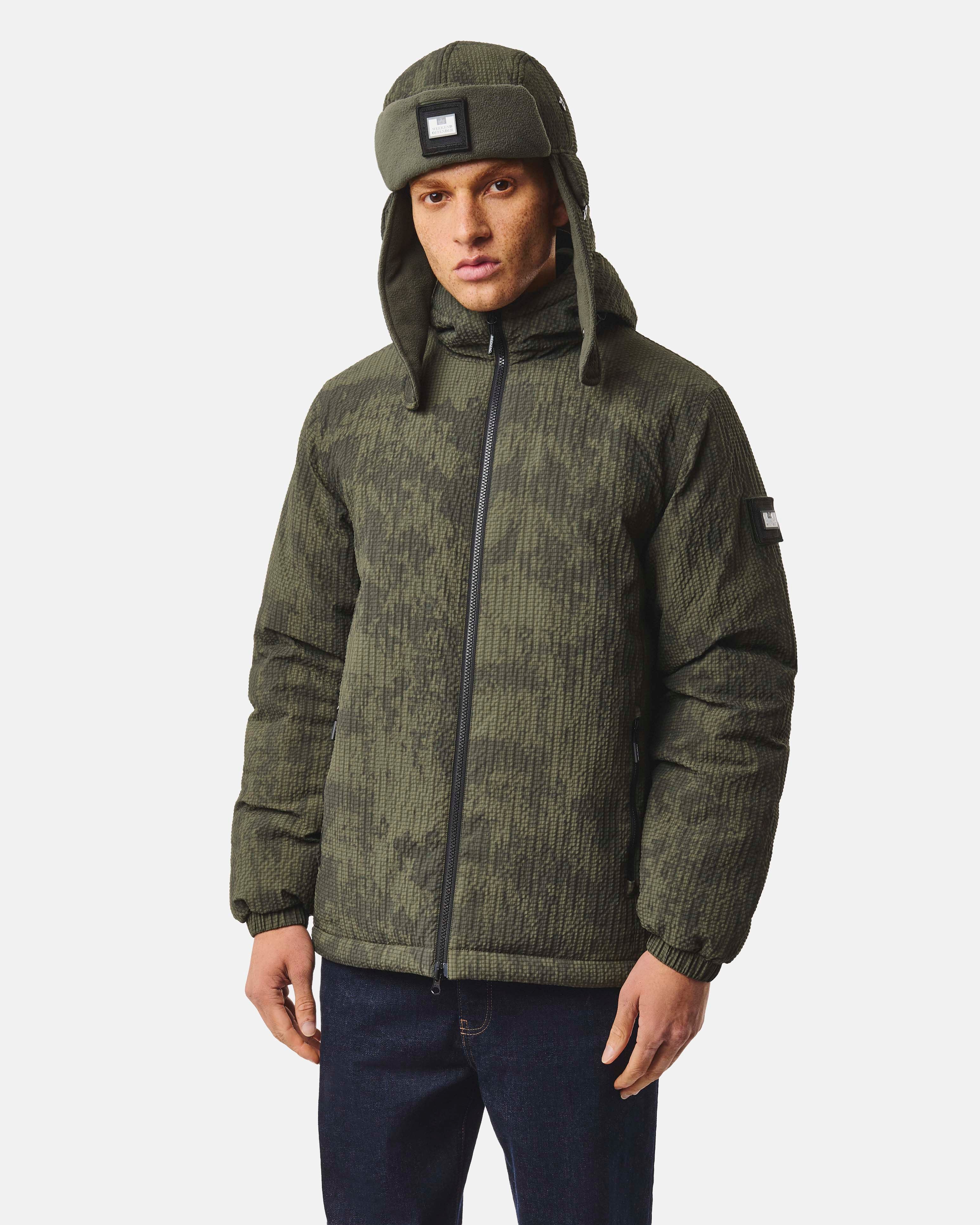 Technician Ero Jacket Black Forest Green - Image 2
