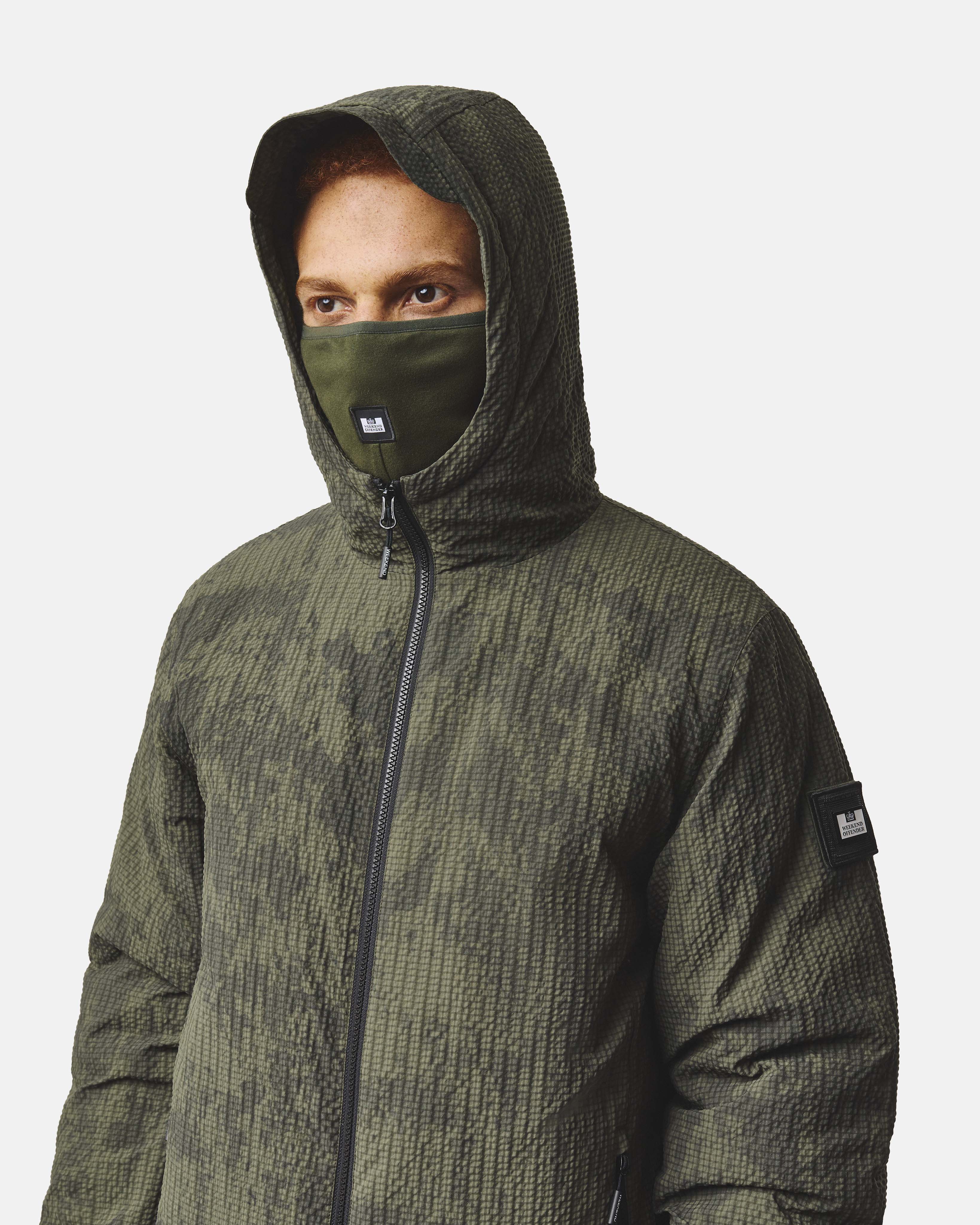Technician Ero Jacket Black Forest Green - Image 3