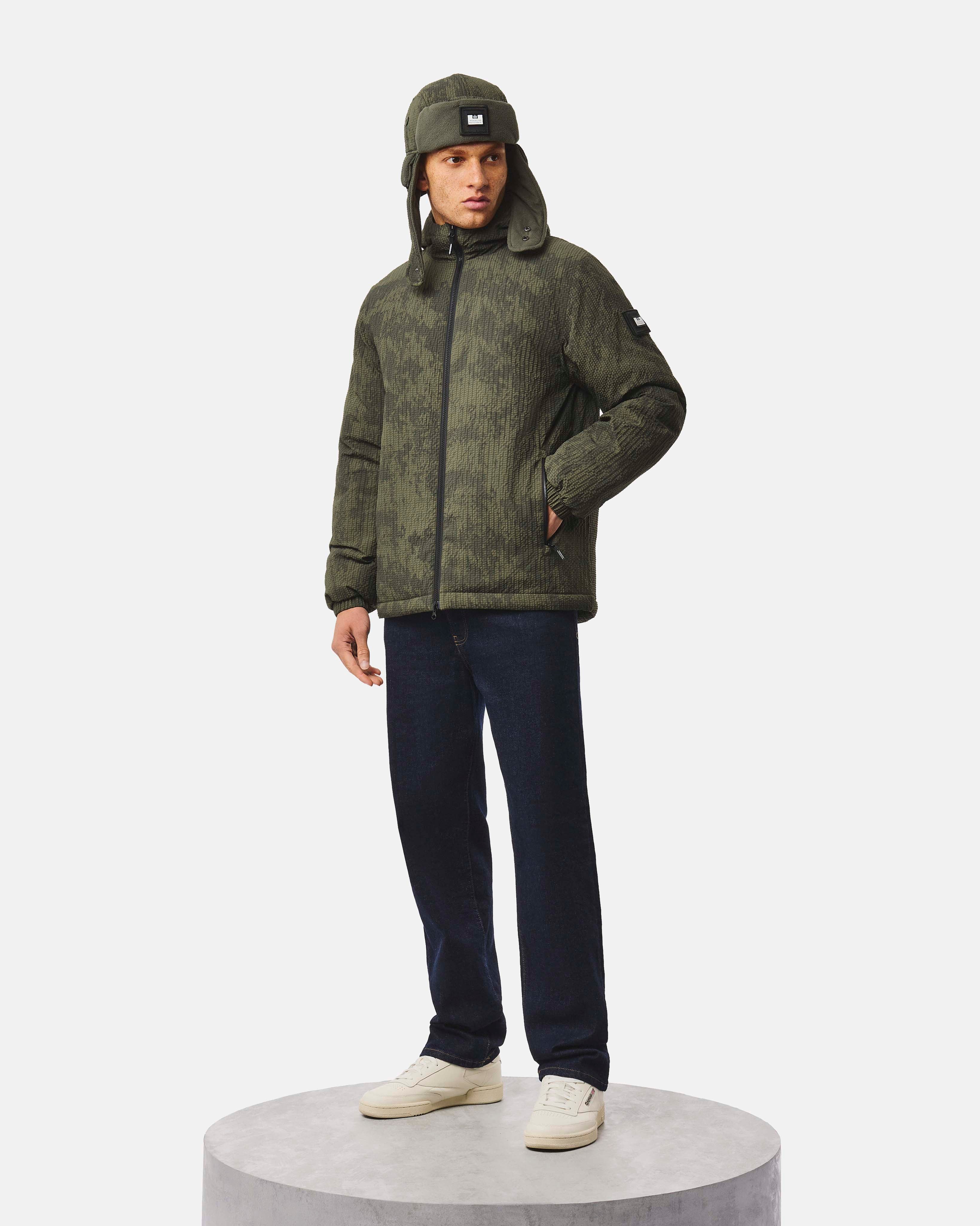Technician Ero Jacket Black Forest Green - Image 4