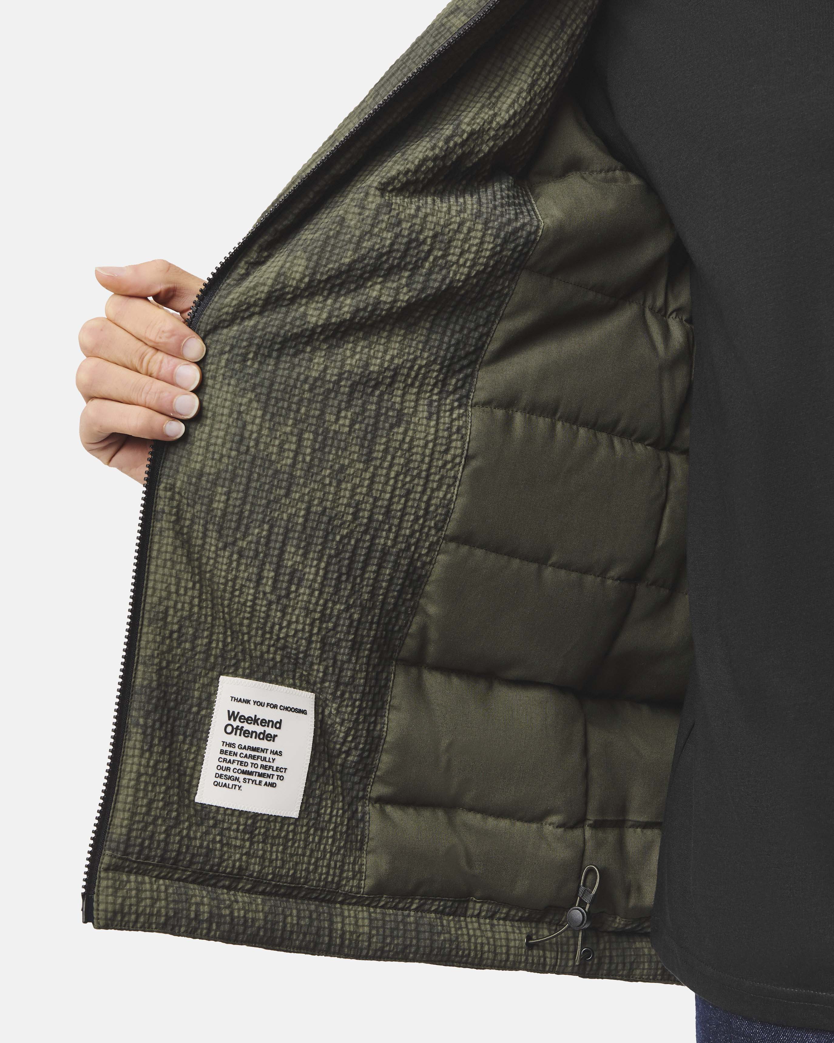Technician Ero Jacket Black Forest Green - Image 5