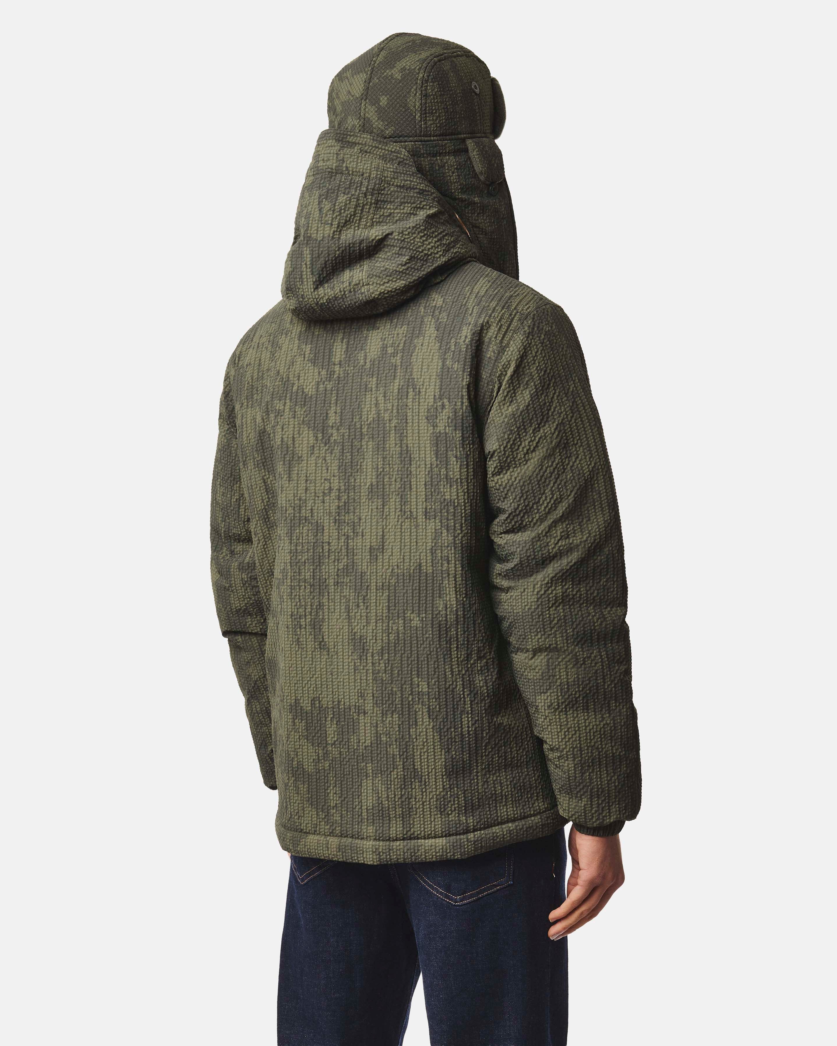 Technician Ero Jacket Black Forest Green - Image 6
