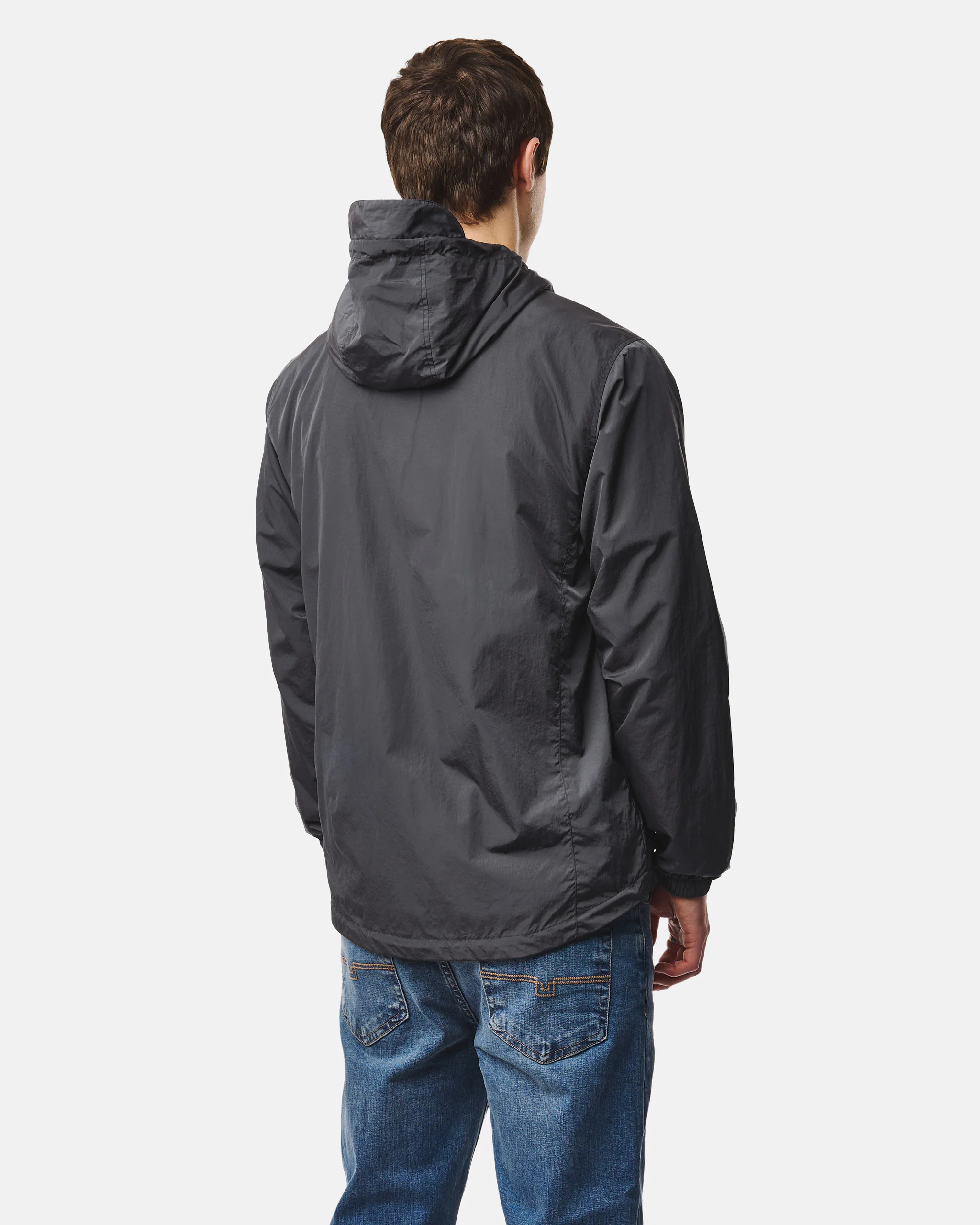 Technician Fleece Lined Jacket Ash Grey - Image 6