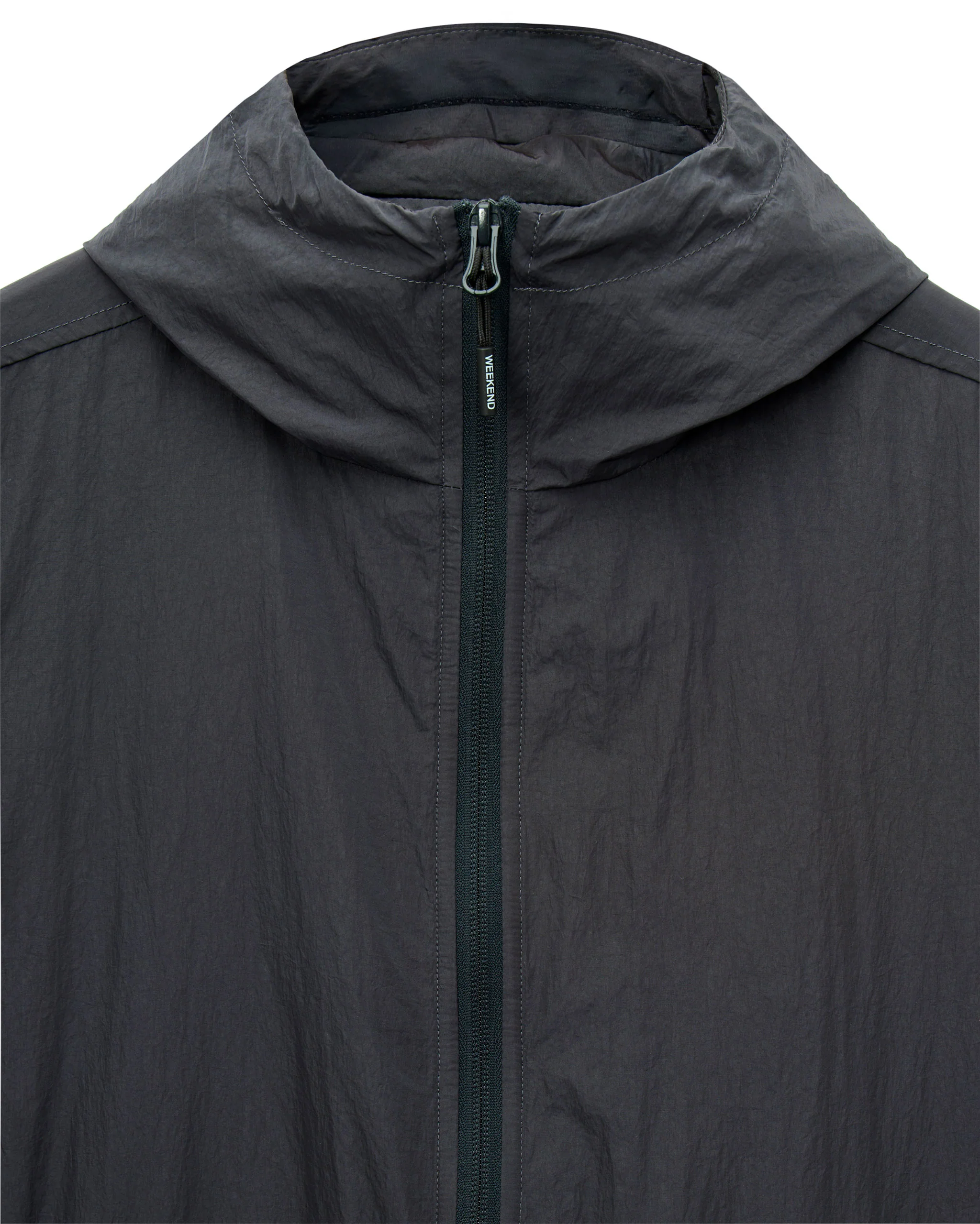 Technician Fleece Lined Jacket Ash Grey - Image 7