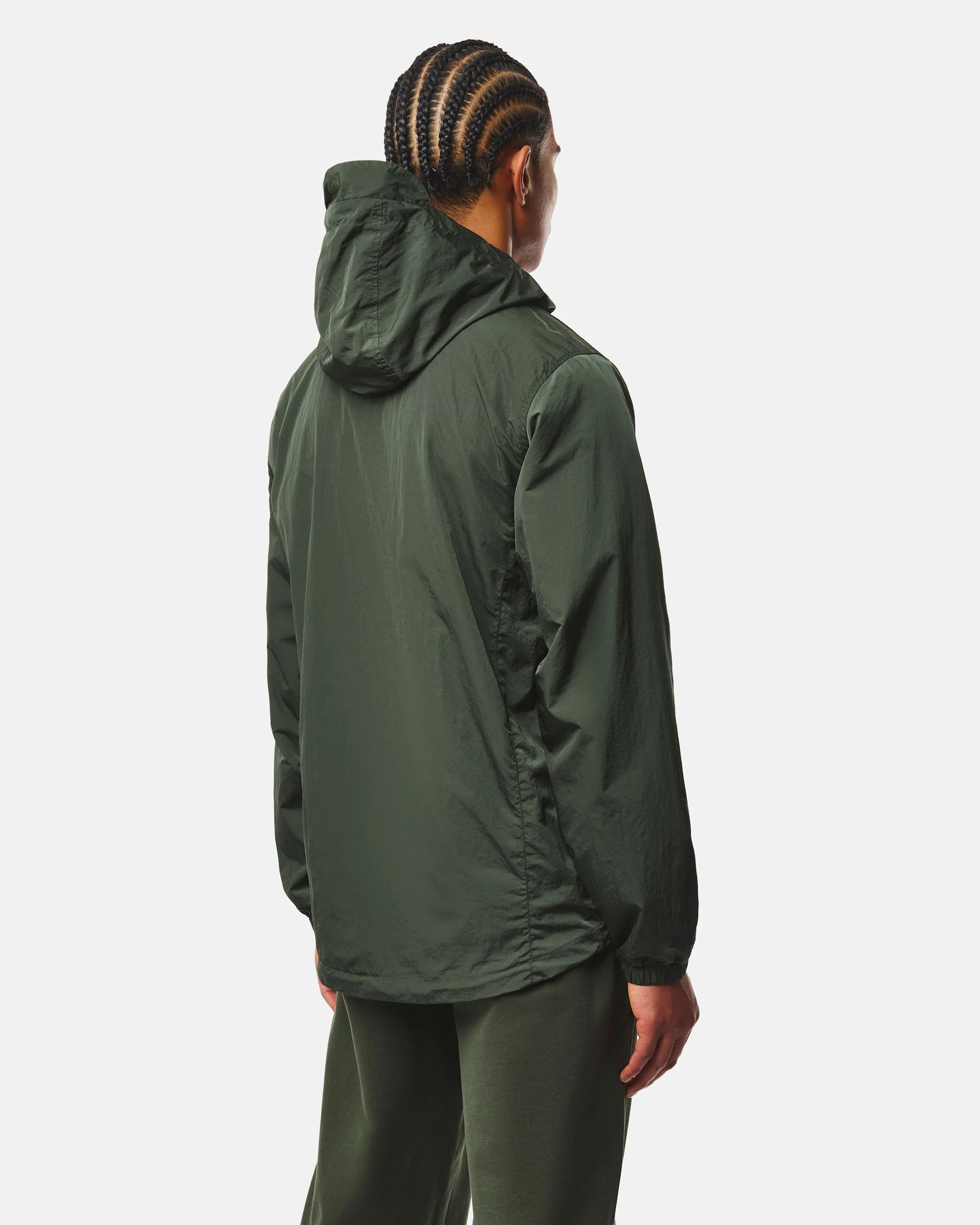 Technician Fleece Lined Jacket Black Forest Green - Image 6