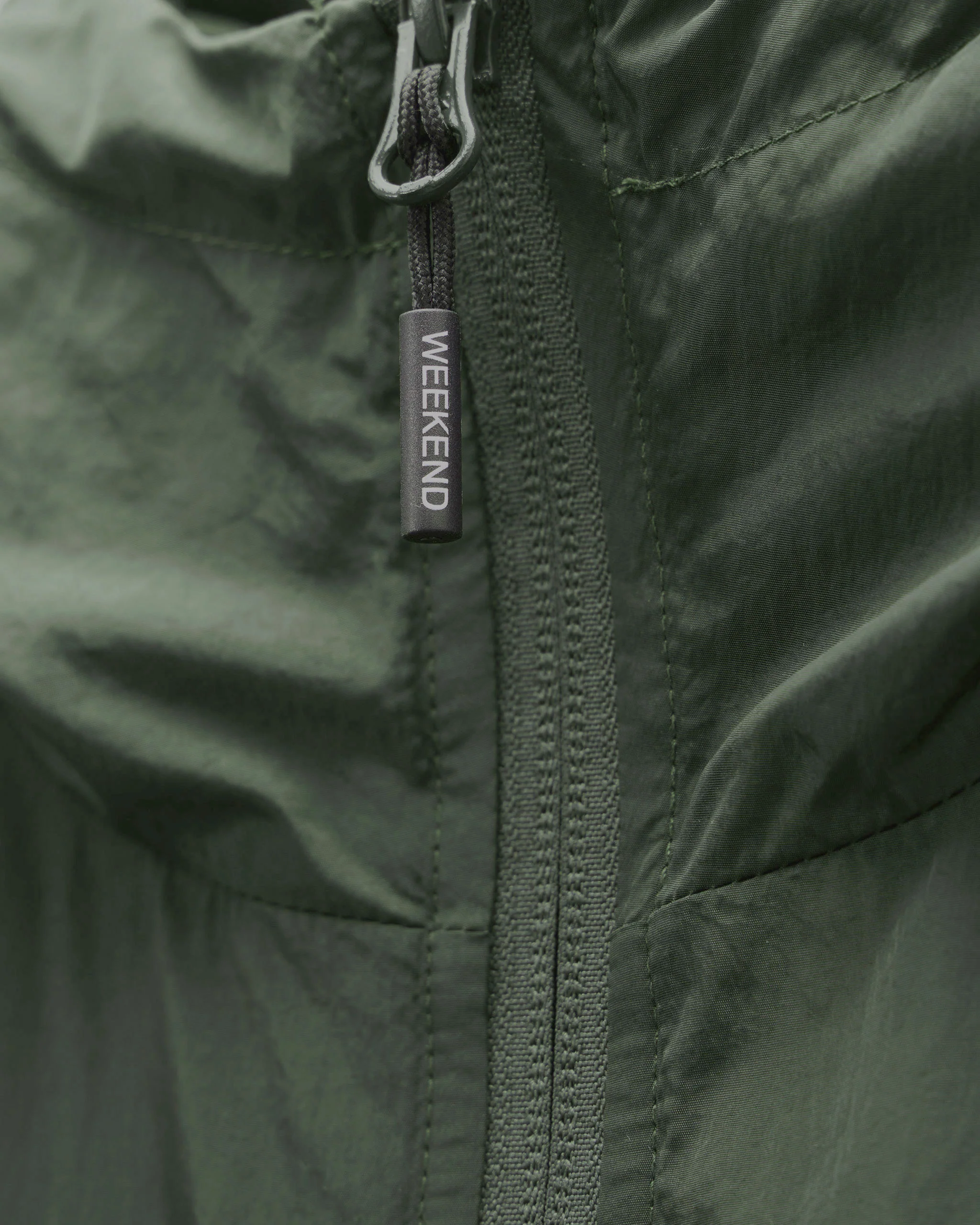 Technician Fleece Lined Jacket Black Forest Green - Image 8