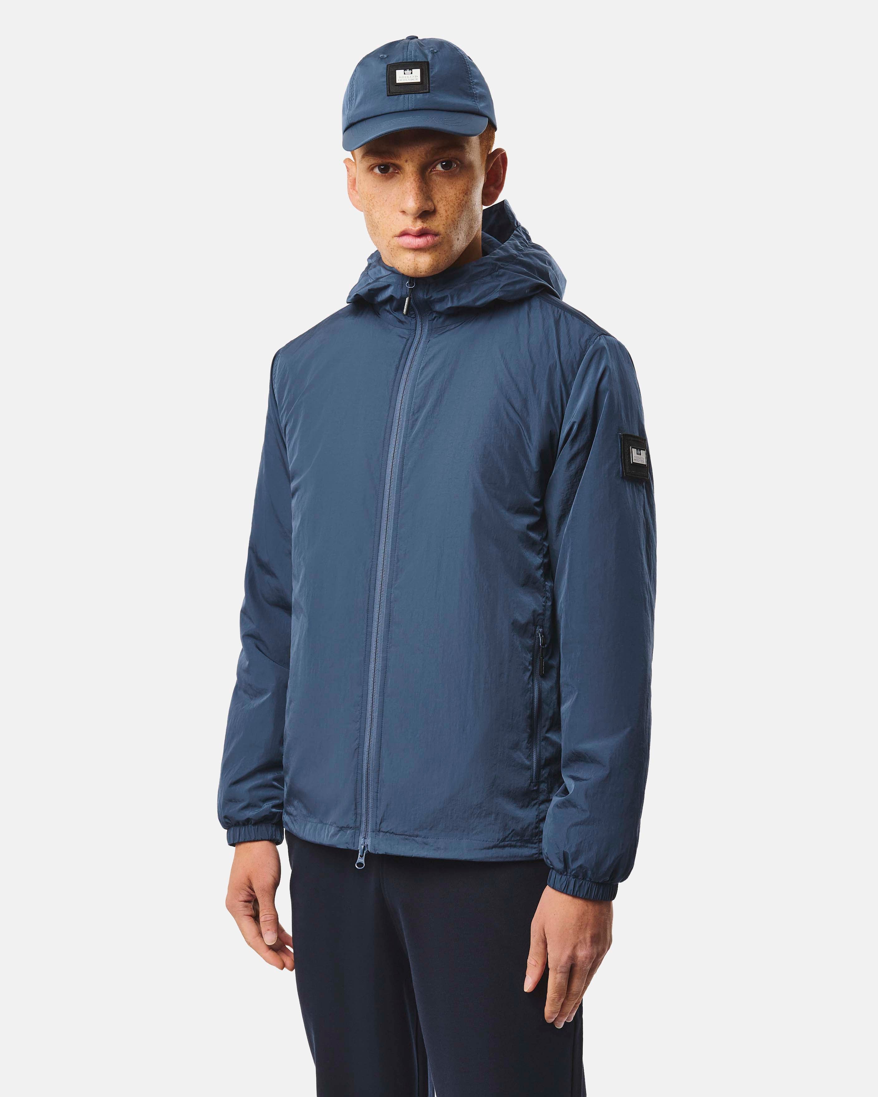 Technician Fleece Lined Jacket Lagoon Blue - Image 2