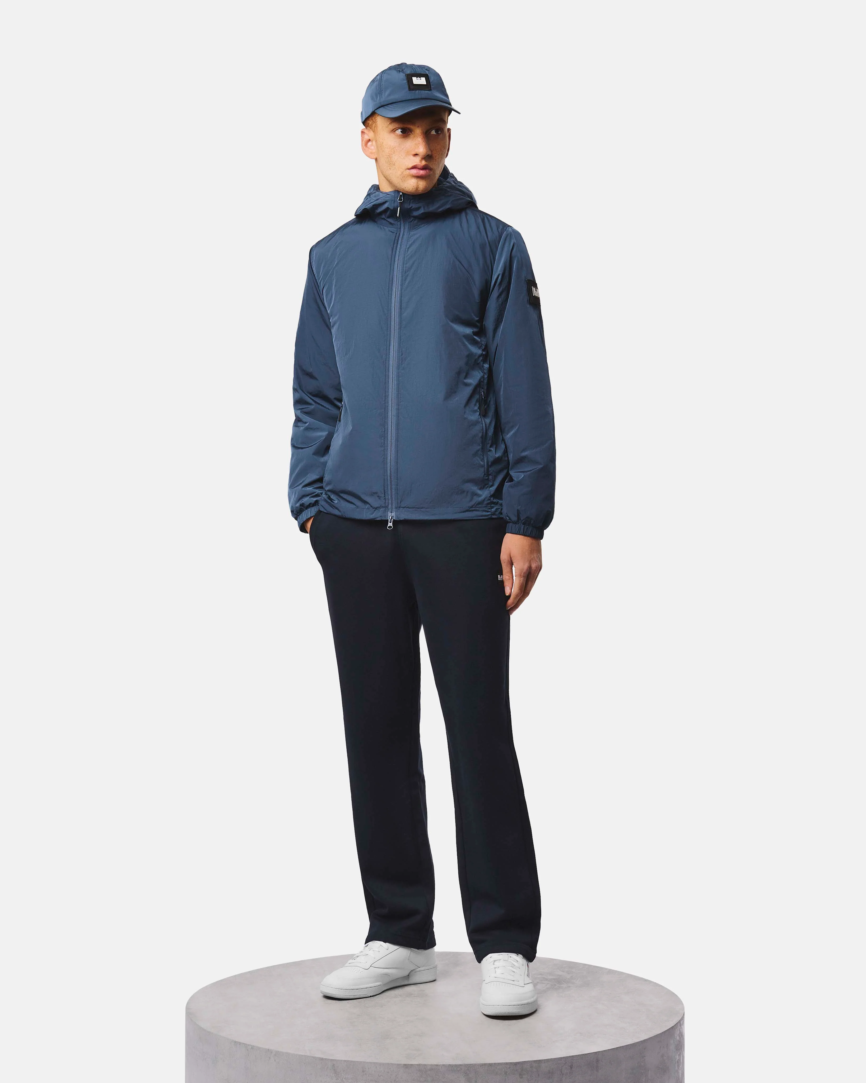Technician Fleece Lined Jacket Lagoon Blue - Image 3
