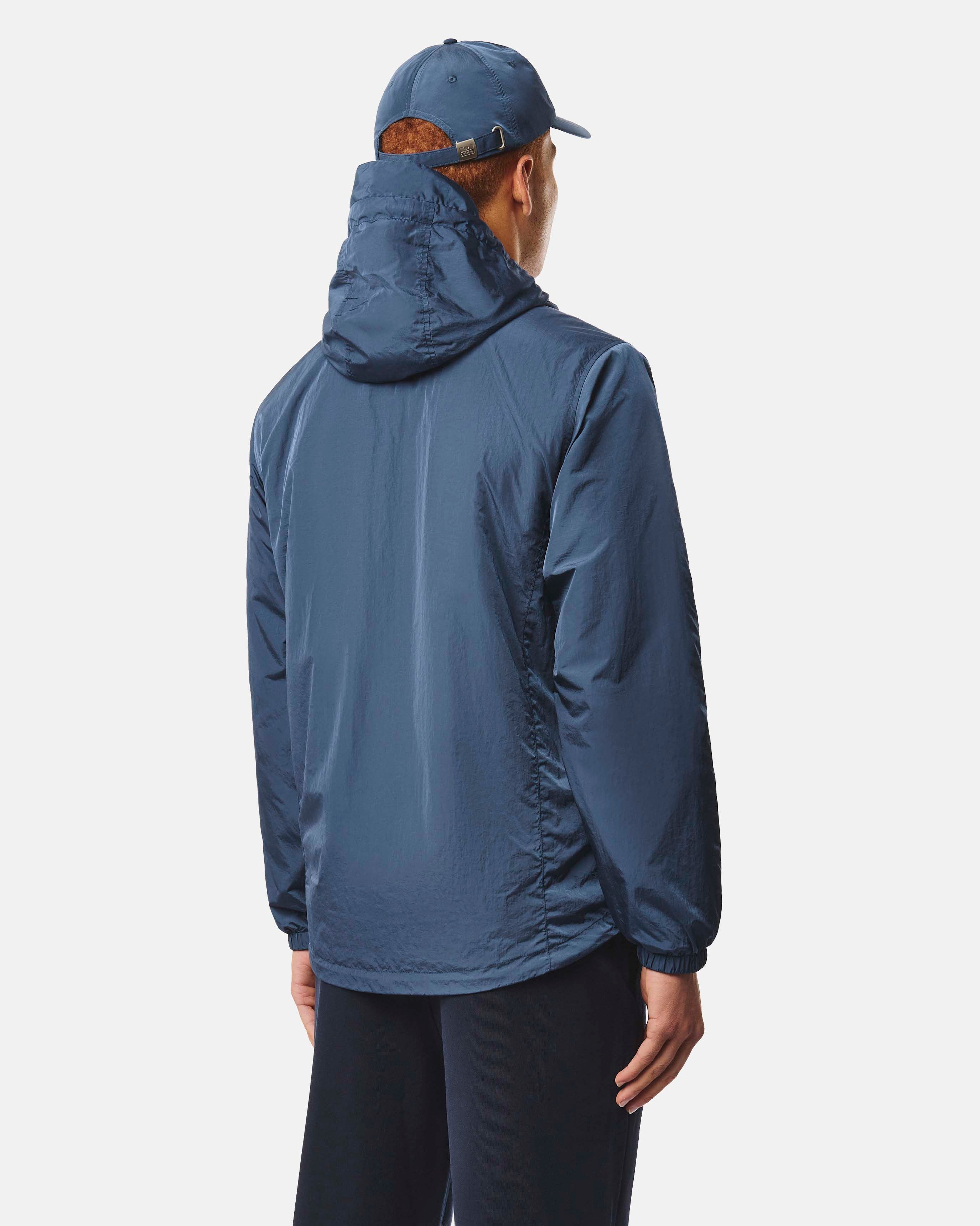 Technician Fleece Lined Jacket Lagoon Blue - Image 4