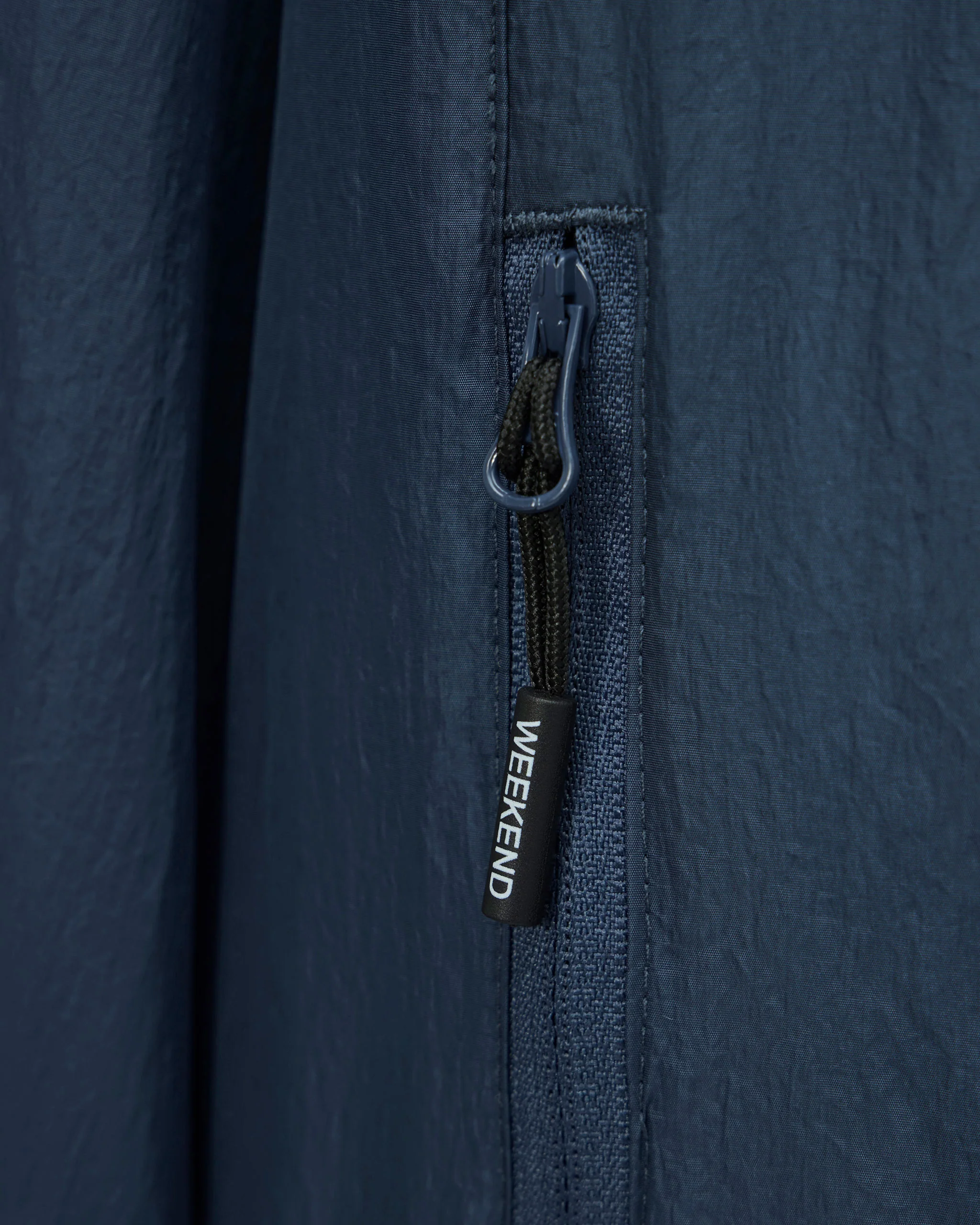 Technician Fleece Lined Jacket Lagoon Blue - Image 6