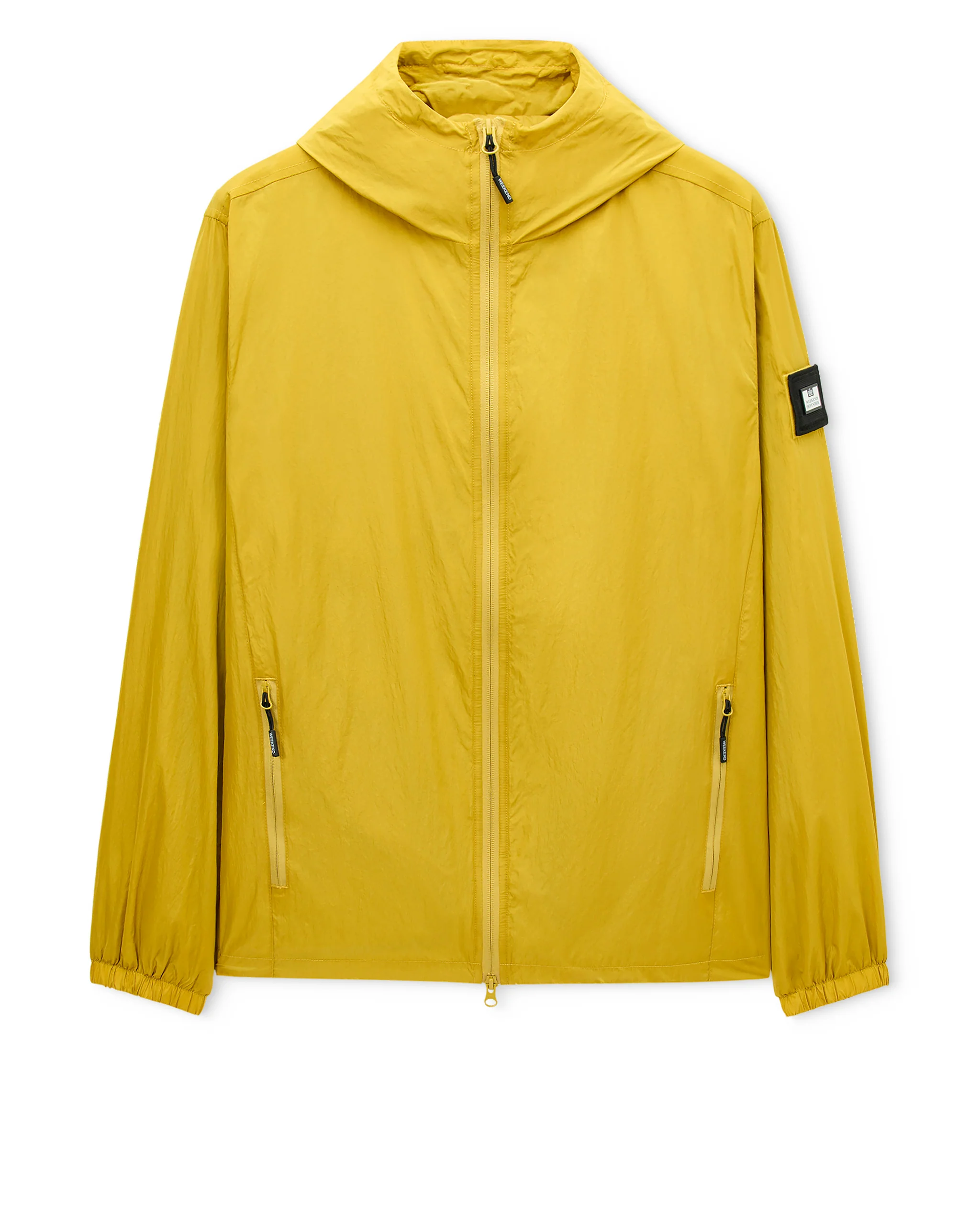 Technician Fleece Lined Jacket Saffron